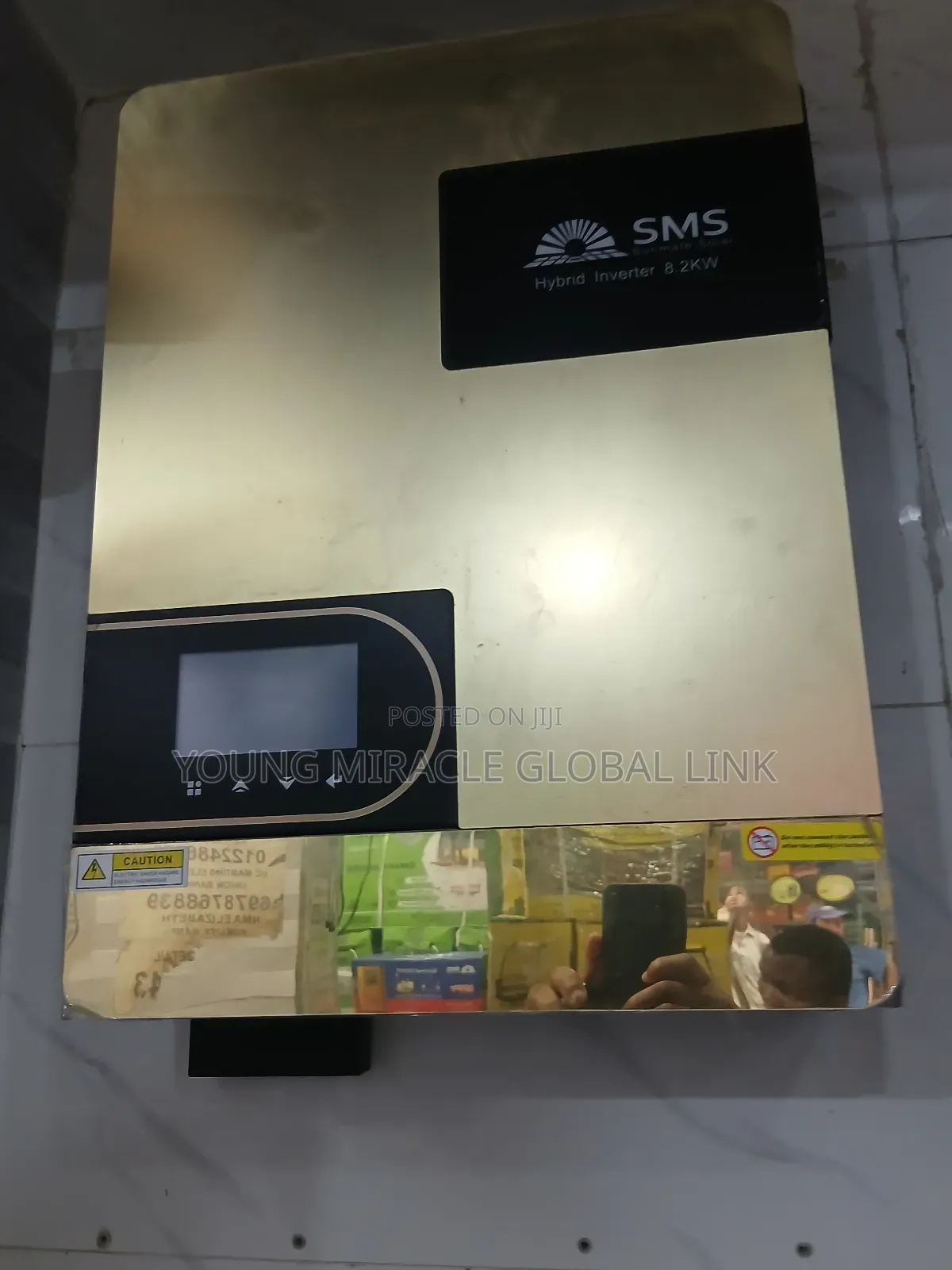 8.2kva 48v SMS Hybrid Inverter