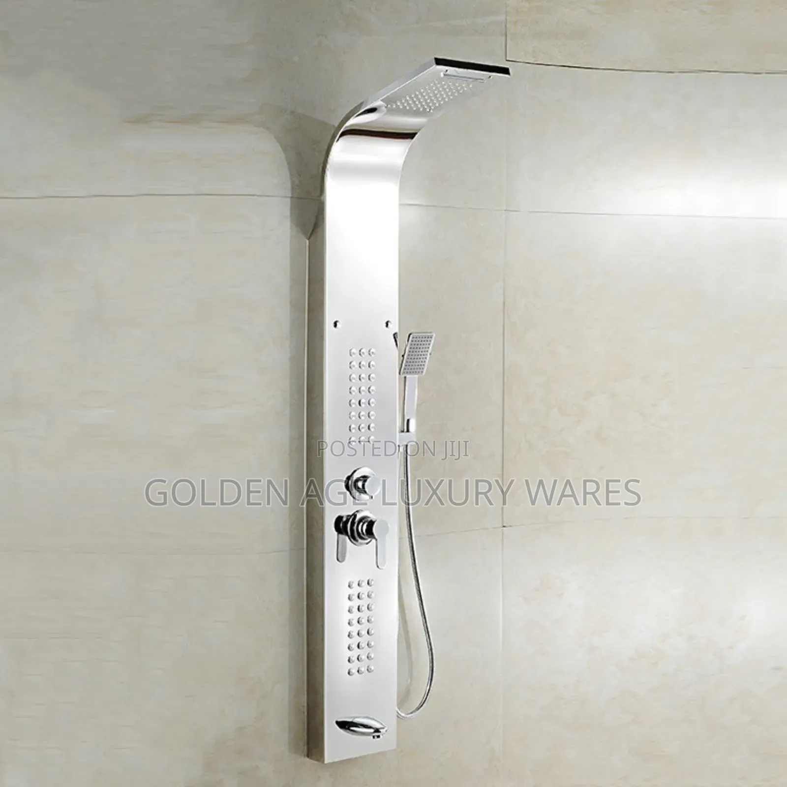 Power Showers Without Body Jets