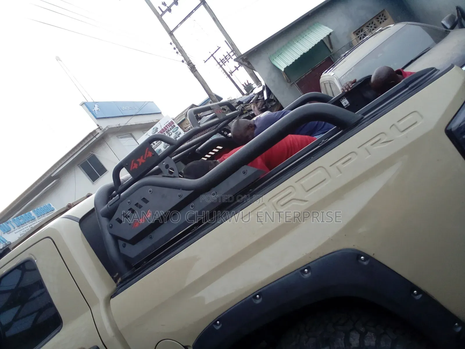 Rugger Spoiler for Toyota Tundra