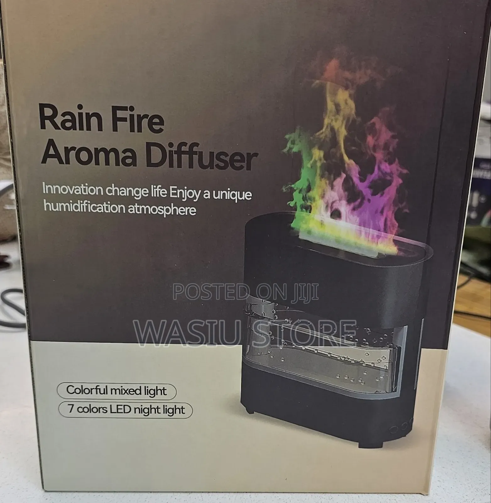 Rain Fire Aroma Diffuser