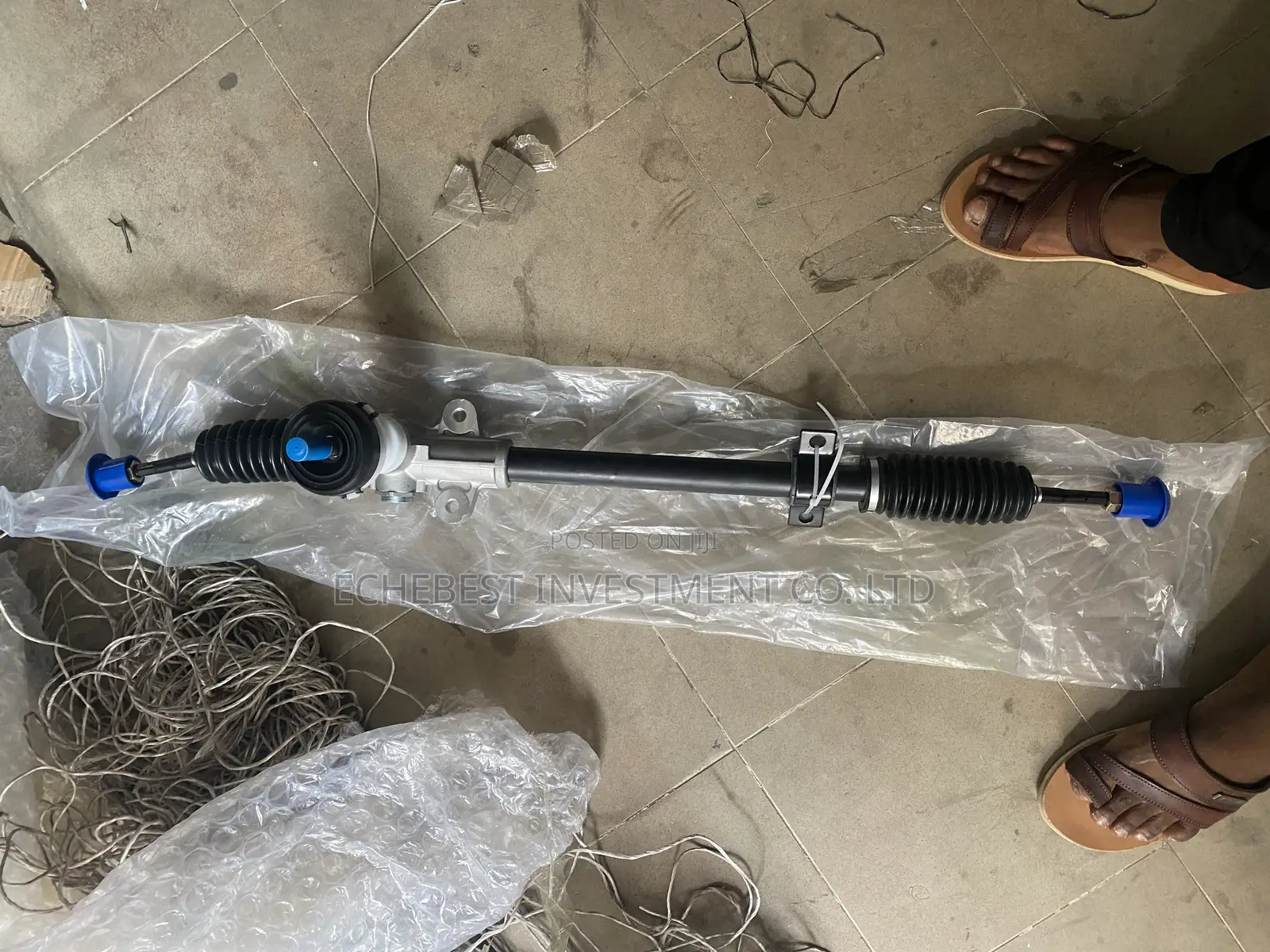 Steering Rack Kia Rio/Accent 2008 Electric