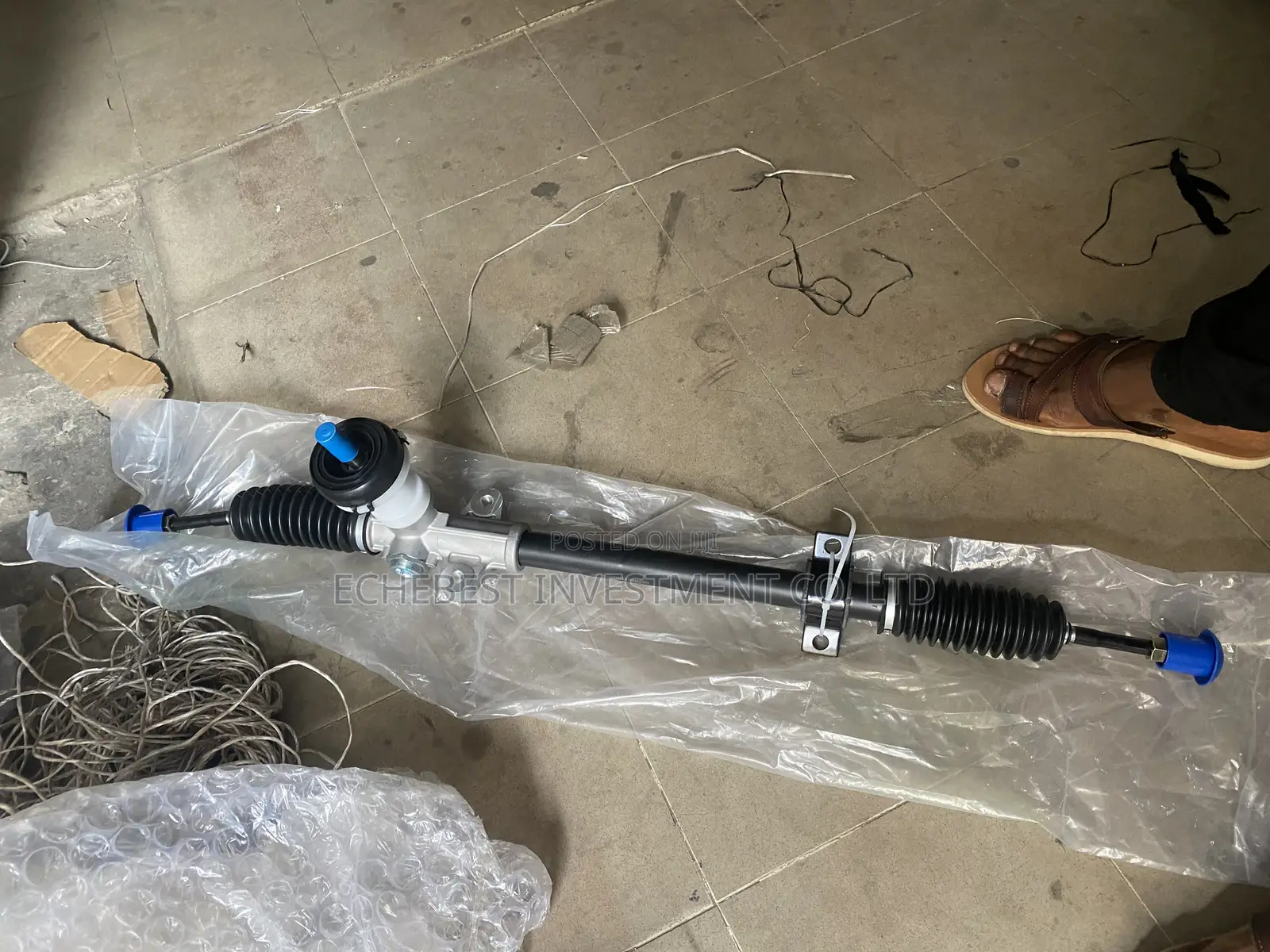 Steering Rack Kia Rio/Accent 2008 Electric