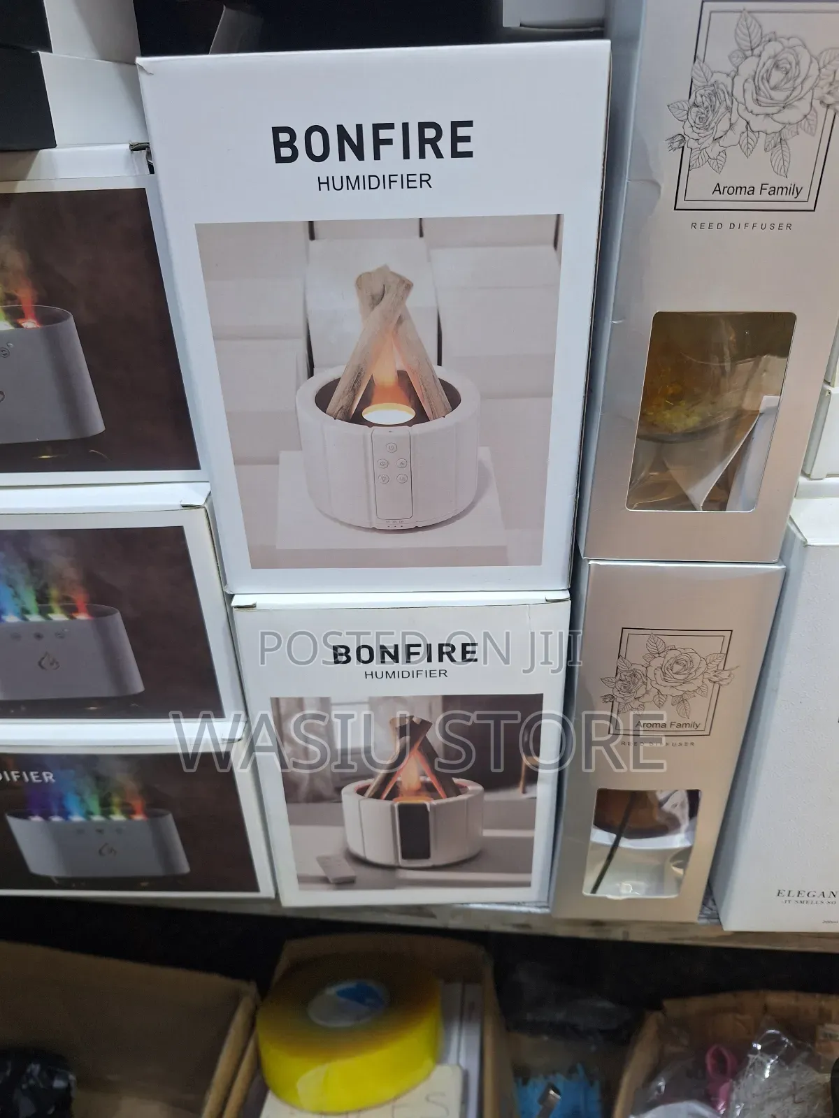 Bonfire Humidifier With Free Oil