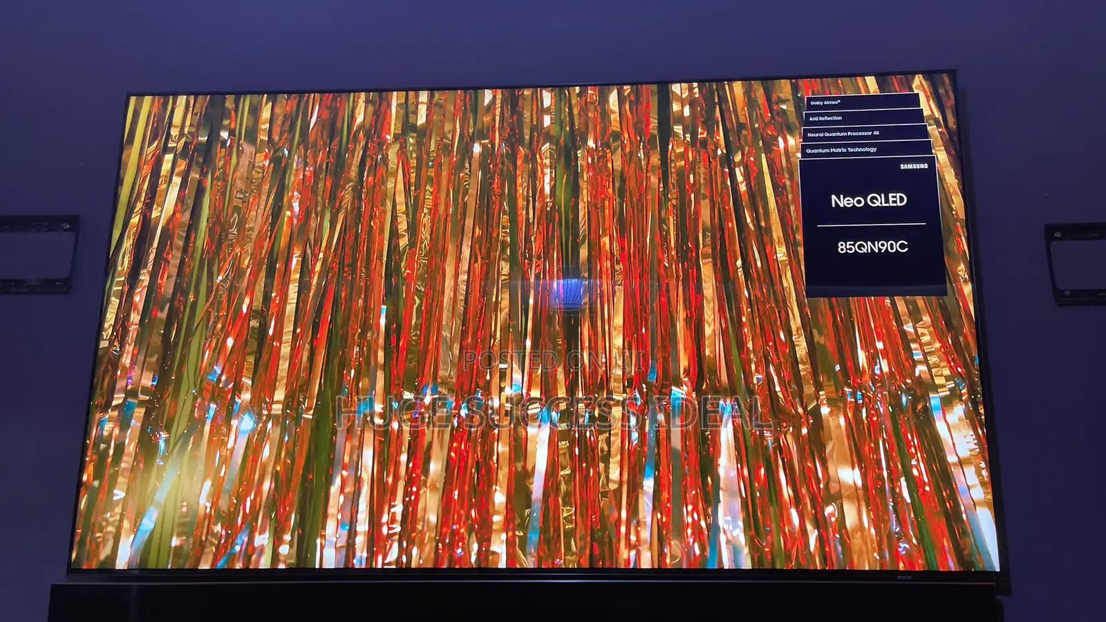 Samsung Neo Qled Qn90c Series Smart 4k Ultra Hd Hdr Tv 2023