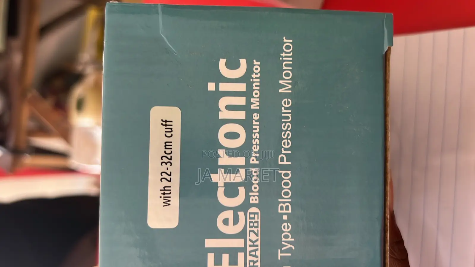 Electronic Blood Pressure Monitor