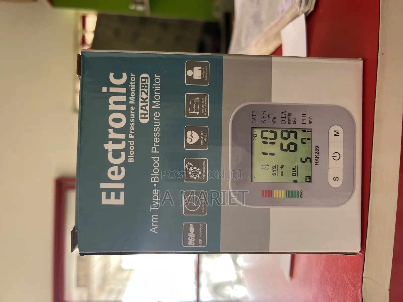 Electronic Blood Pressure Monitor
