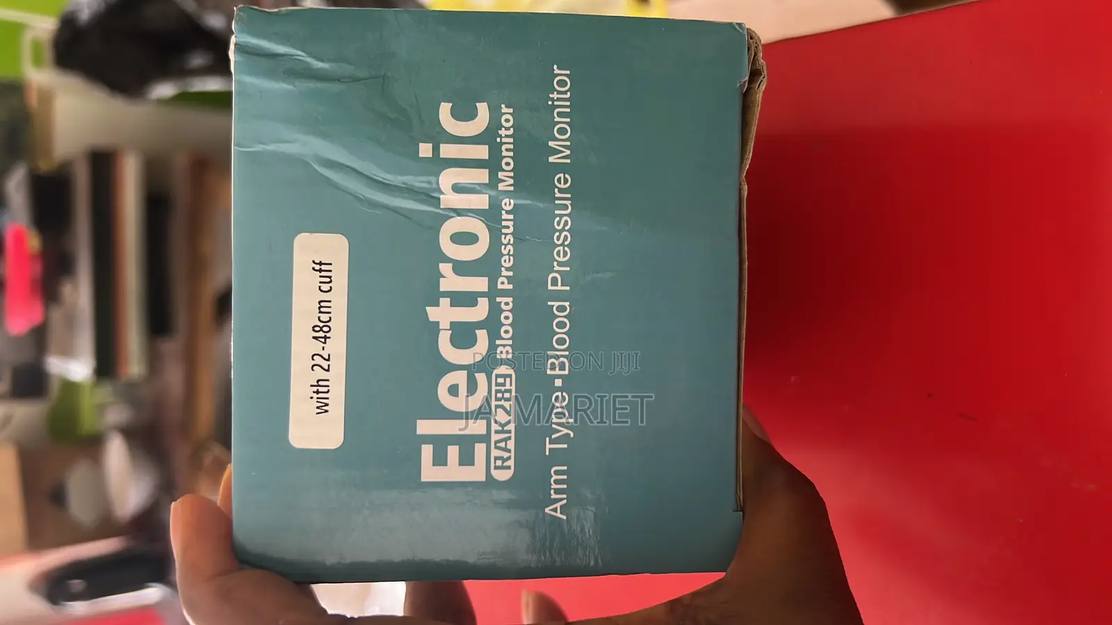 Electronic Blood Pressure Monitor