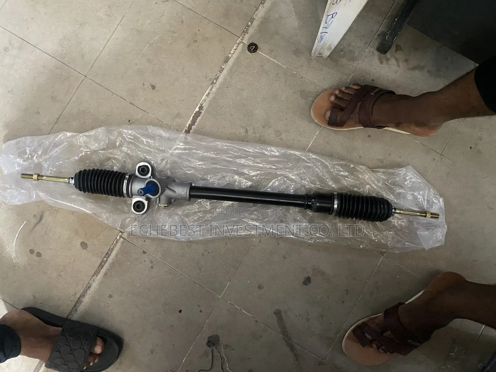 Steering Rack Yaris 2000, 2001, 2002, 2003, 2004, 2005