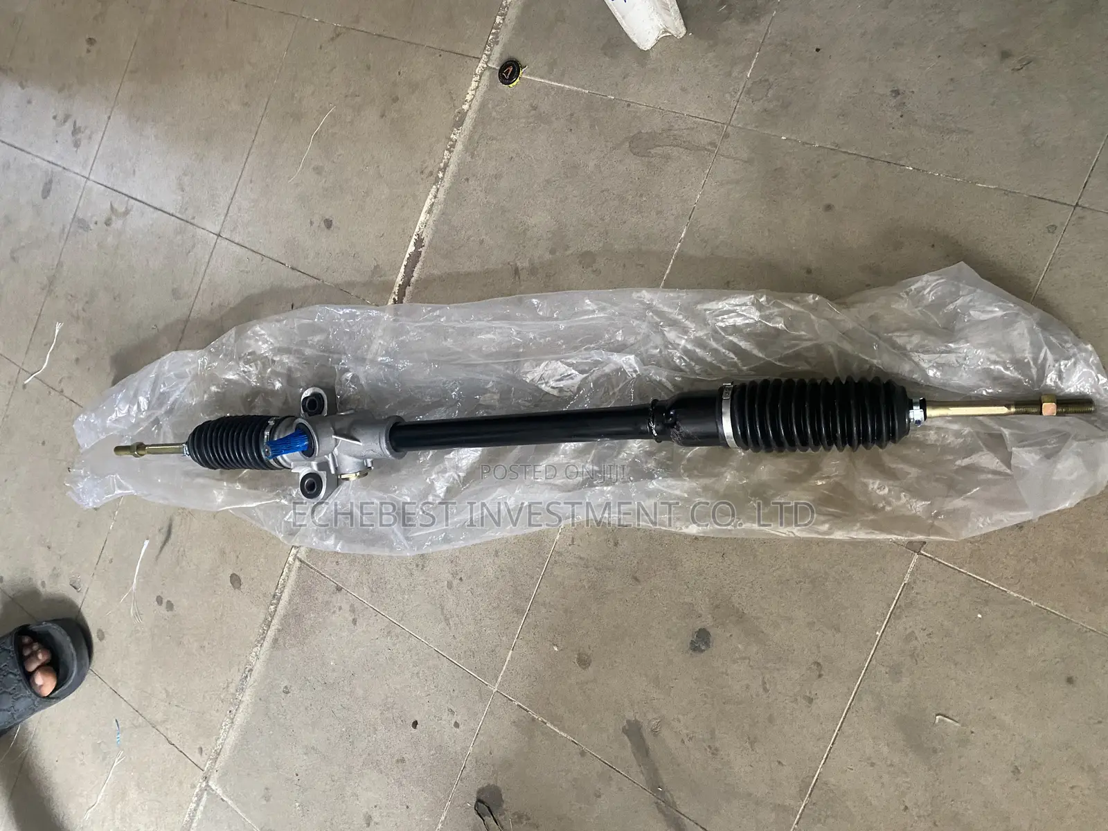Steering Rack Yaris 2000, 2001, 2002, 2003, 2004, 2005