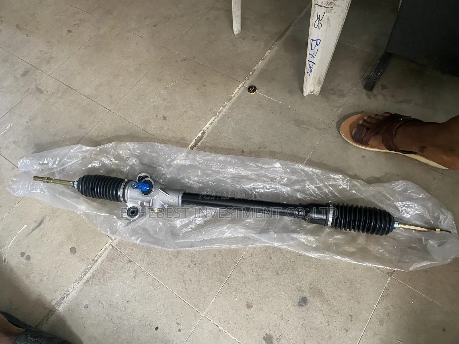 Steering Rack Yaris 2000, 2001, 2002, 2003, 2004, 2005