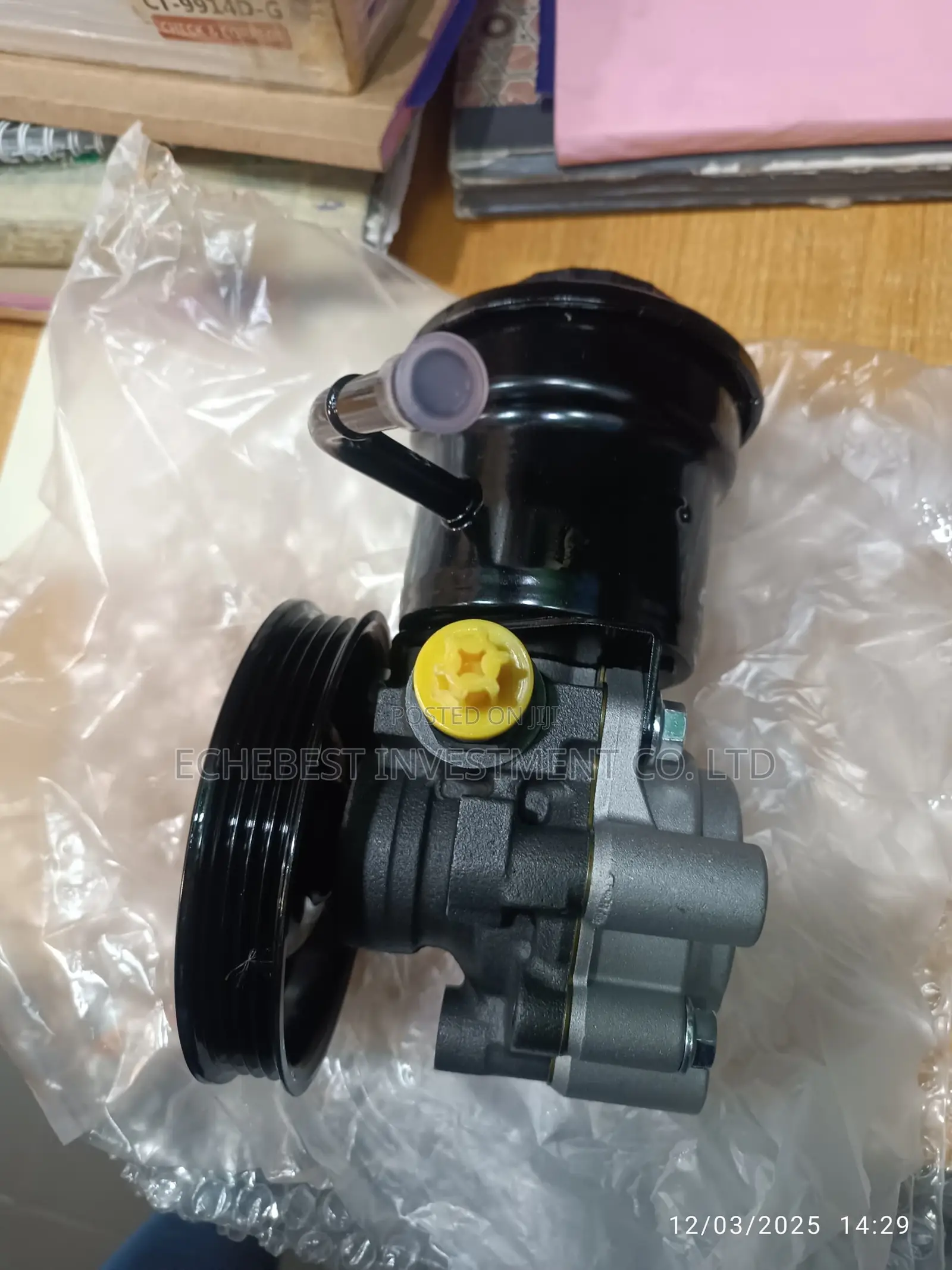 Steering Pump 3rz for Tacoma Truck, 4runner Suv, Prado
