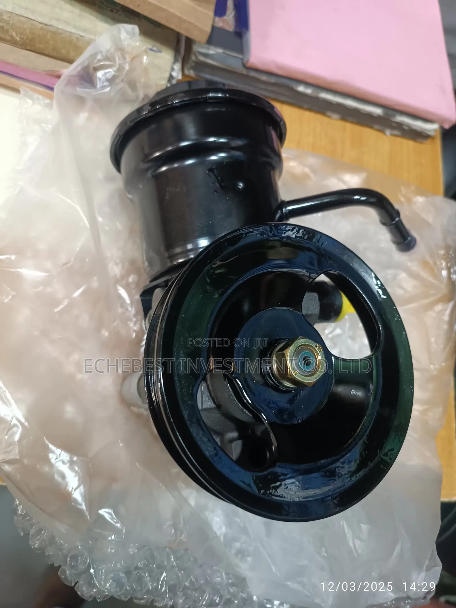 Steering Pump 3rz for Tacoma Truck, 4runner Suv, Prado