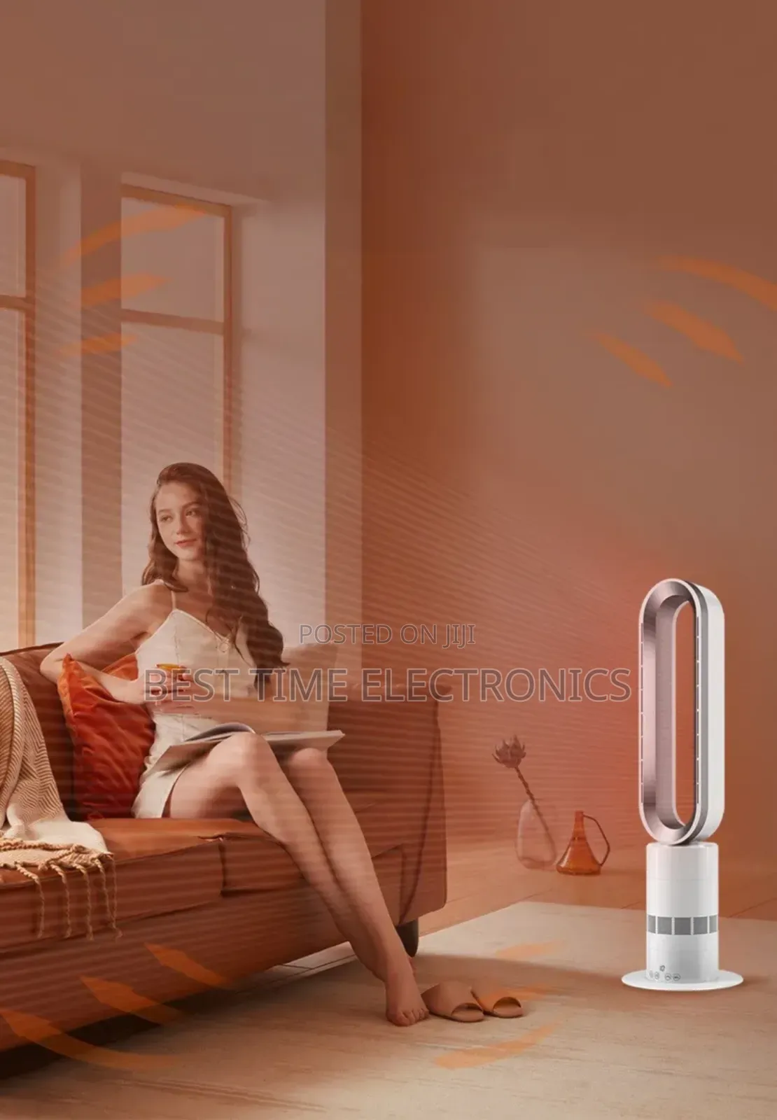 42" Eurosonic Electrical Tower Fan