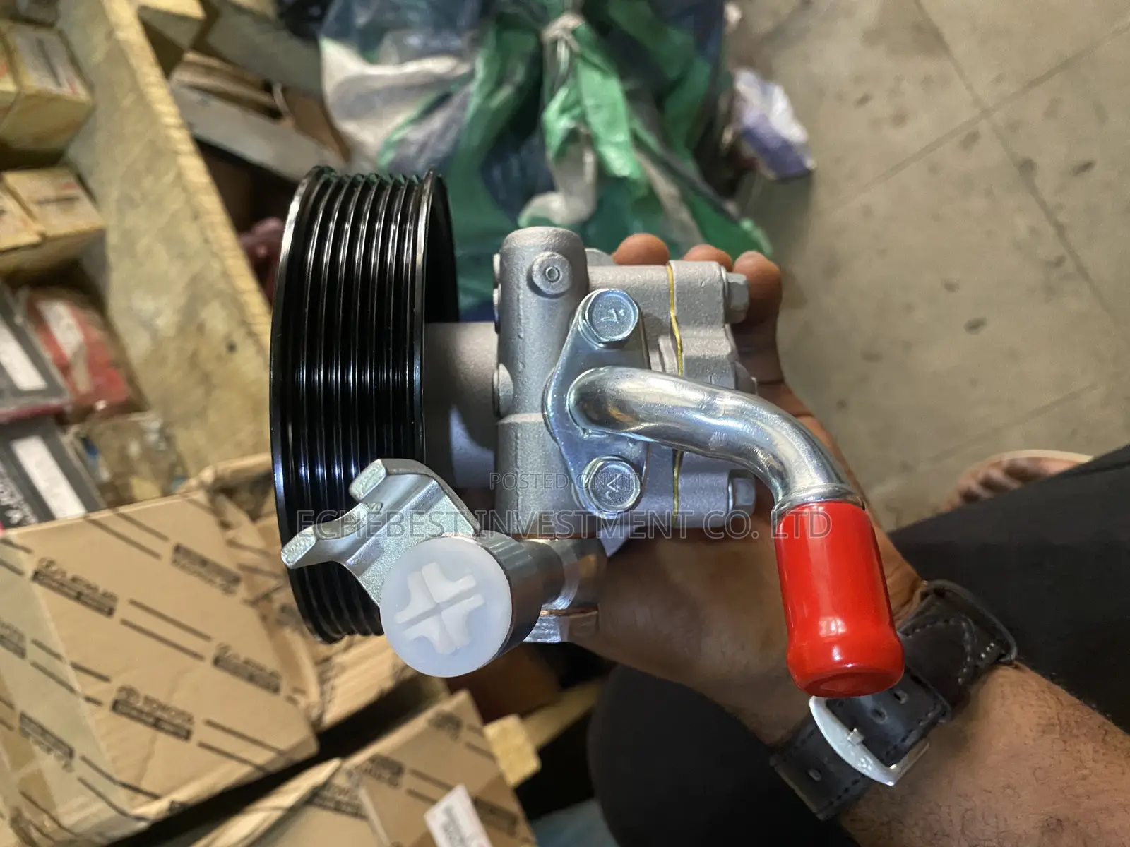 Steering Pump Nissan Frontier 2005