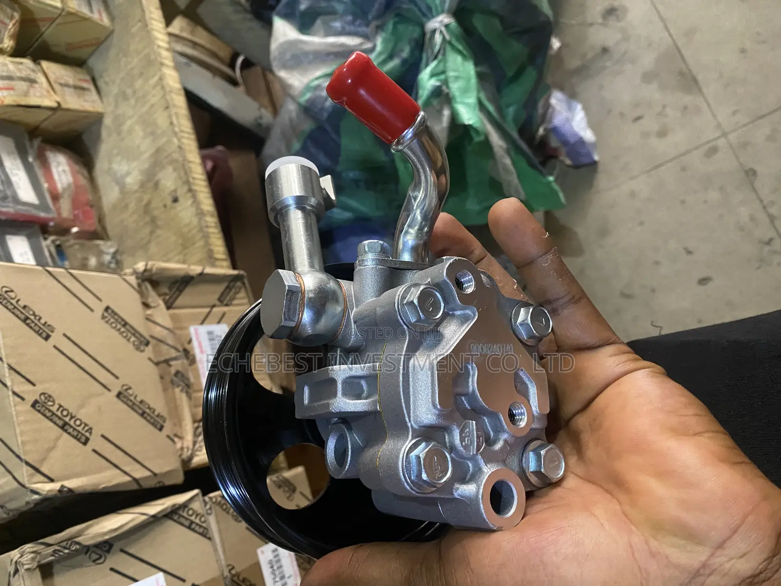 Steering Pump Nissan Frontier 2005