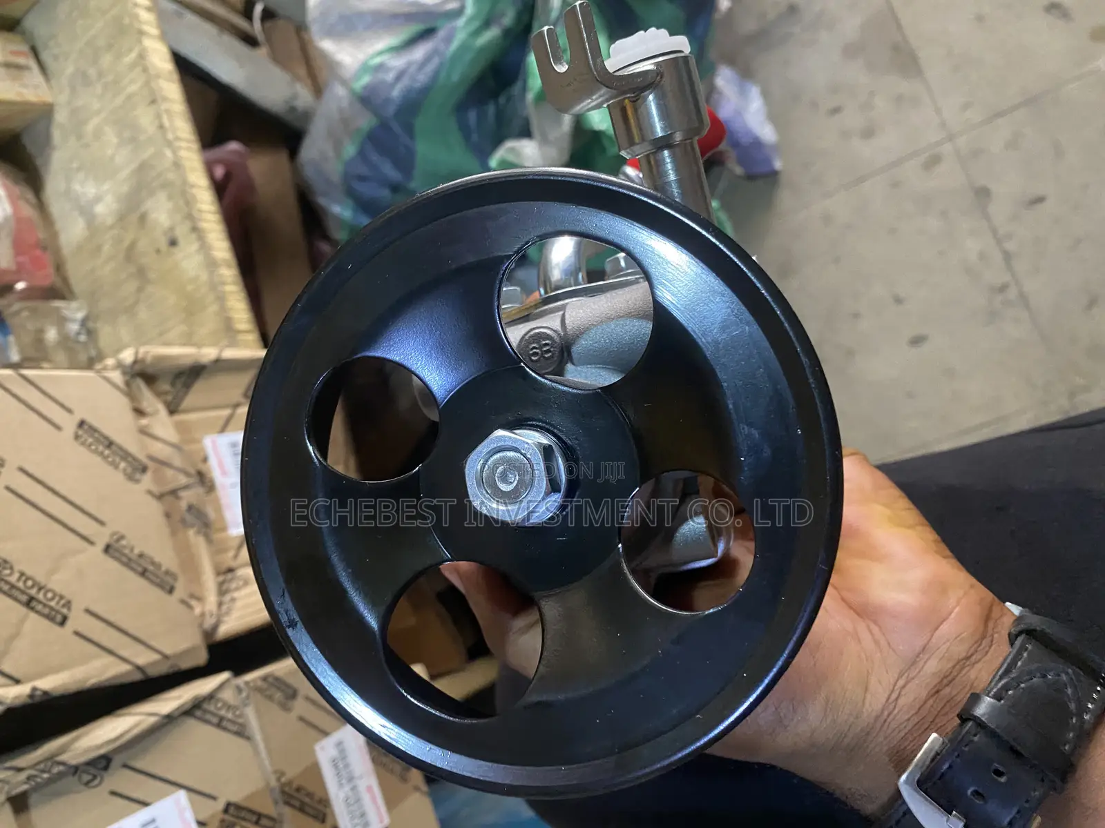 Steering Pump Nissan Frontier 2005