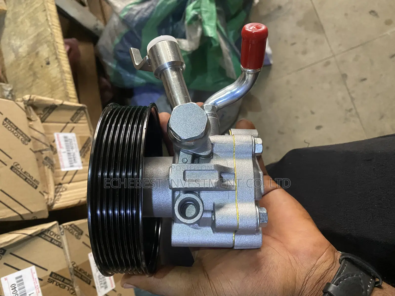 Steering Pump Nissan Frontier 2005