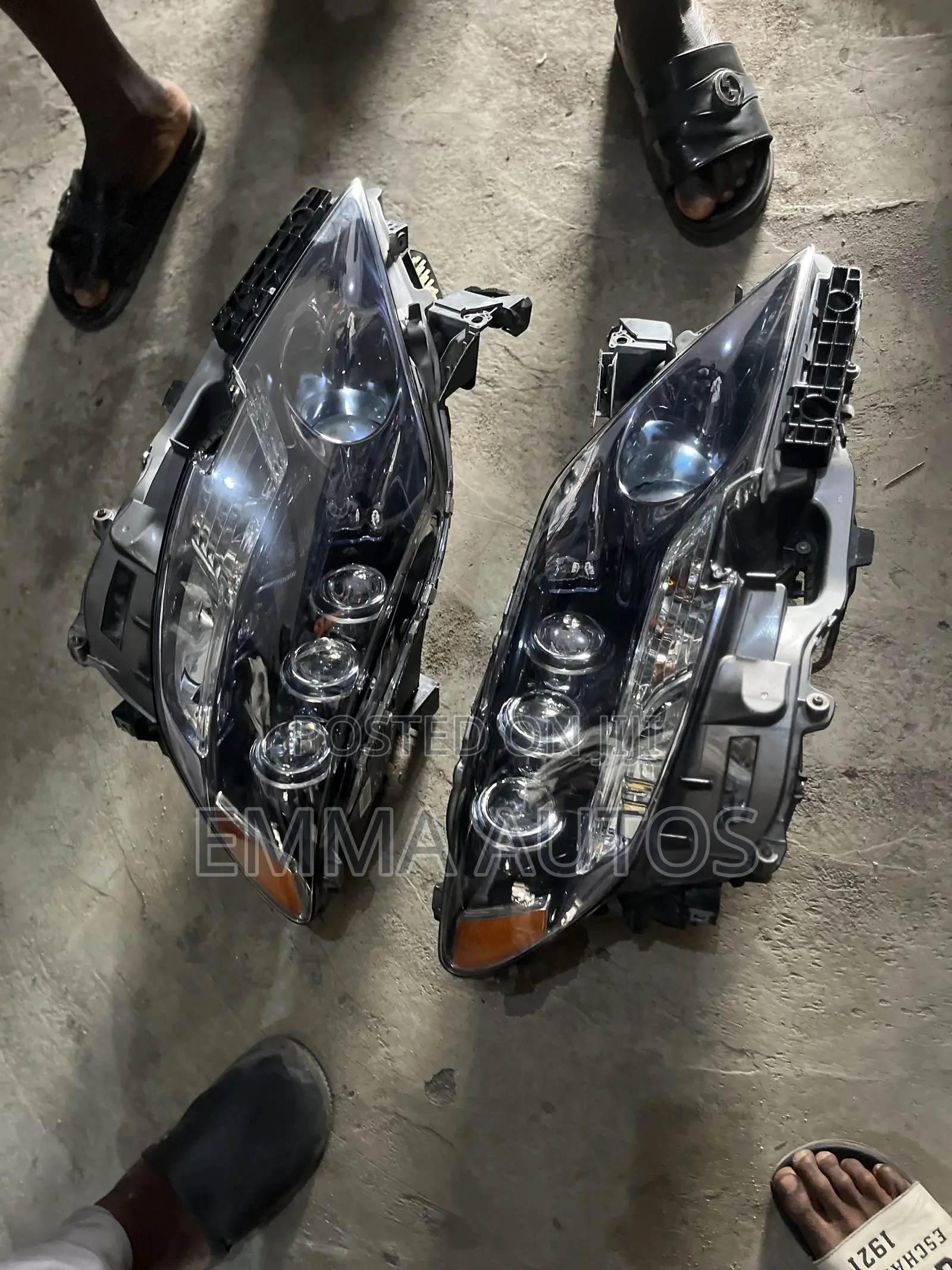 Headlamp Ls 460 Sports Edition Available Now
