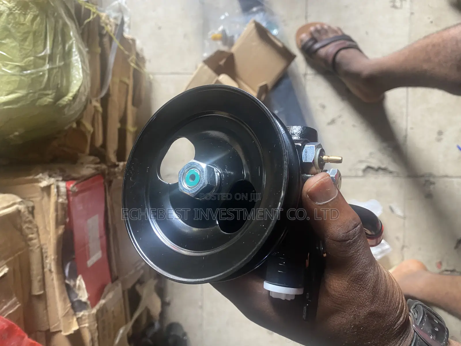Steering Pump Hyundai H1 Bus