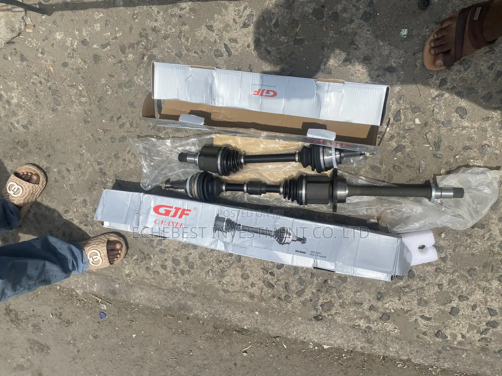 Complete Drive Shaft Camry 2.7, Avalon, Spider