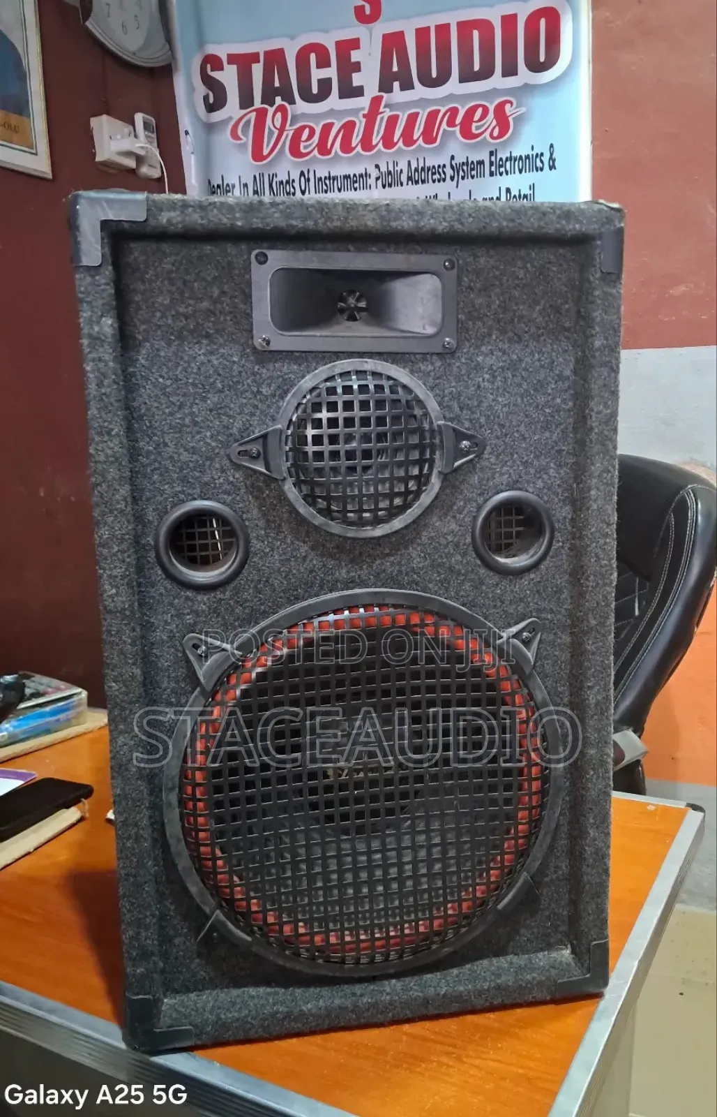 10 Inches London Used Direct Tokunbo Speaker