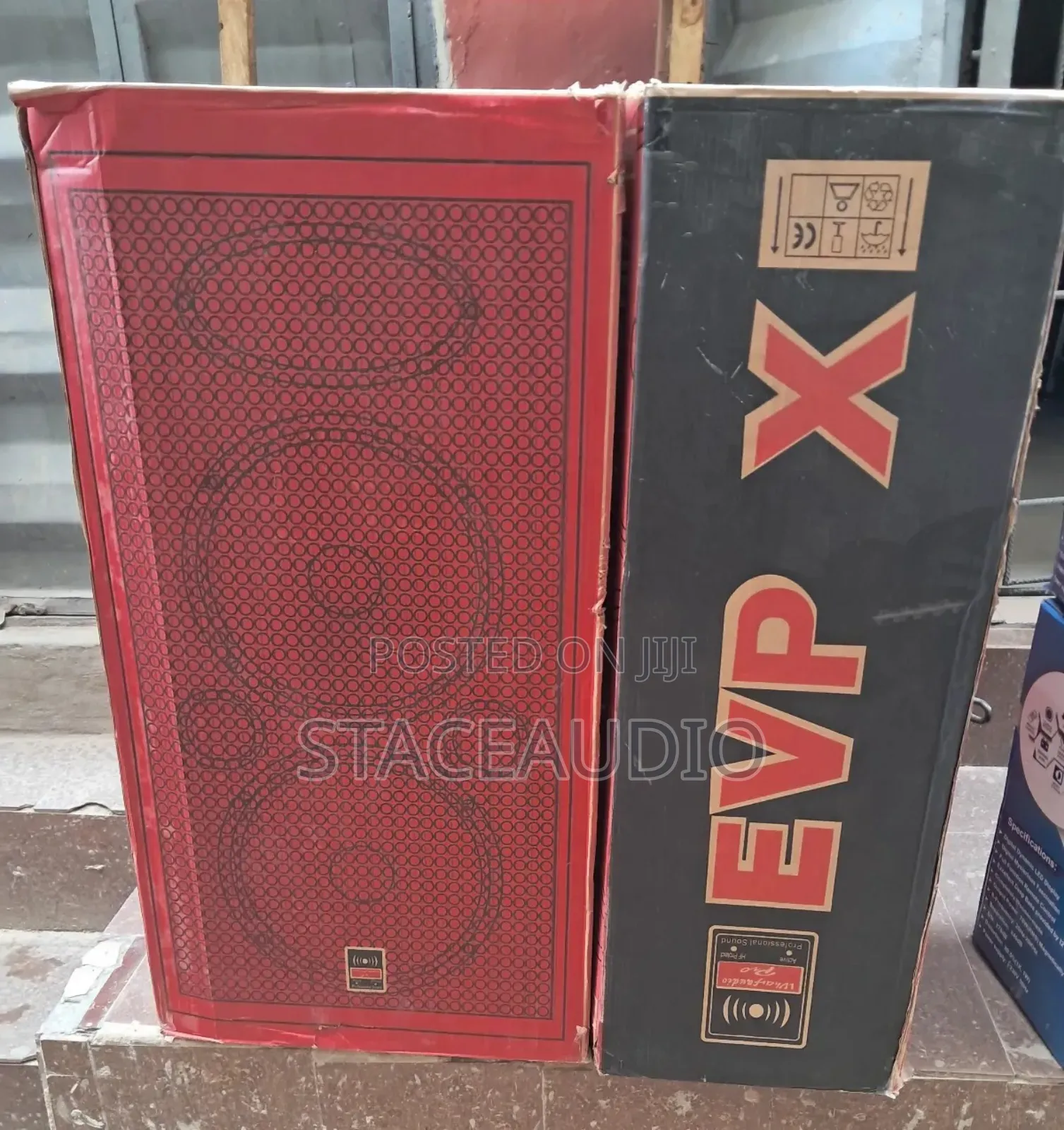 15 Inches Double Speakers