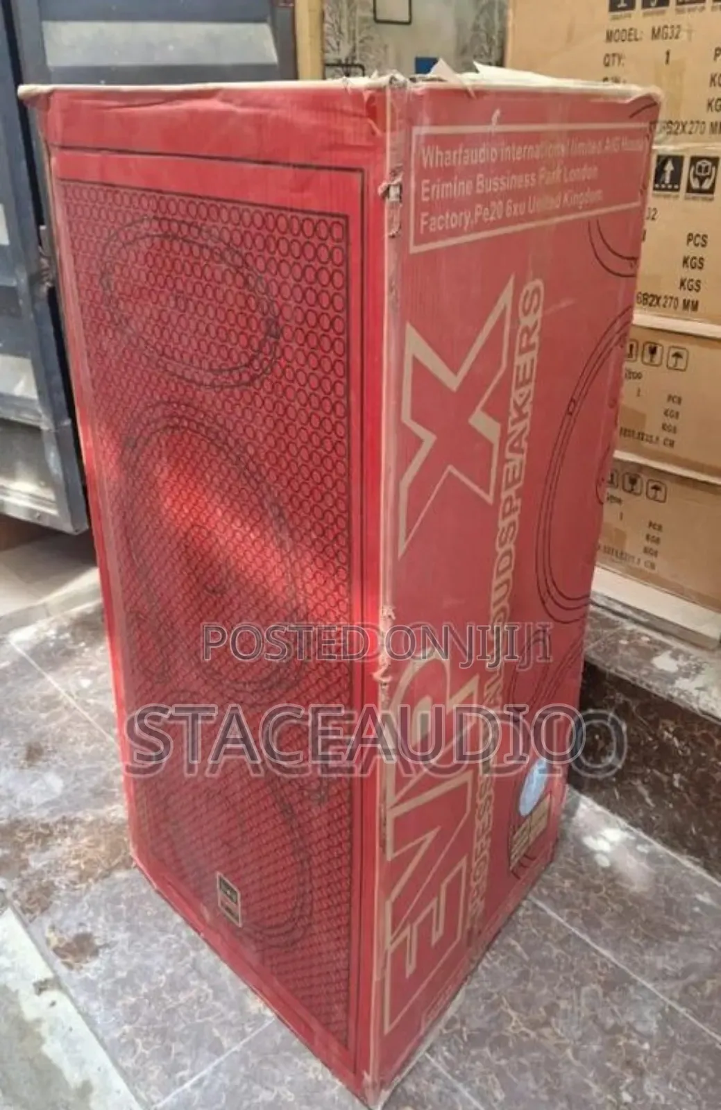 15 Inches Double Speakers