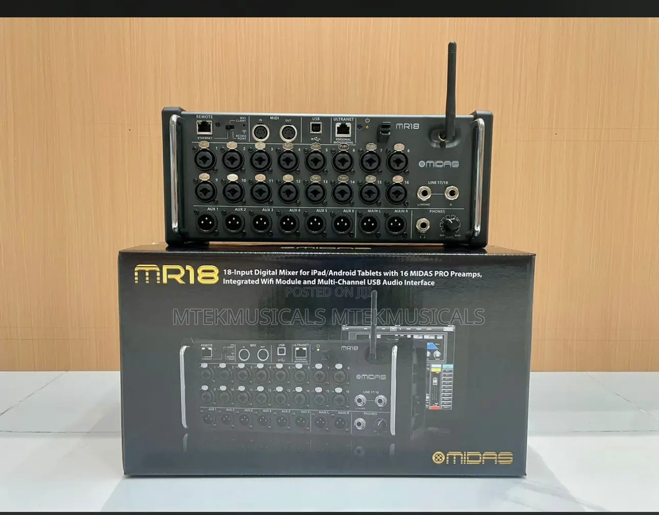 Mr 18 Midas