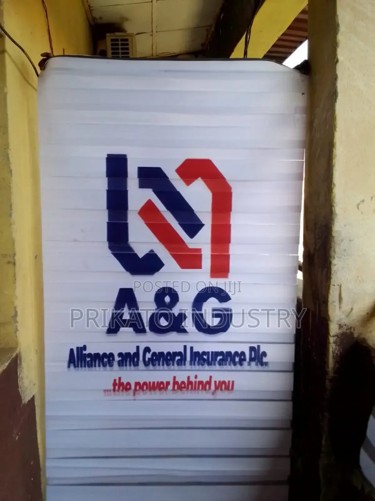 Customized Logo Windowblind