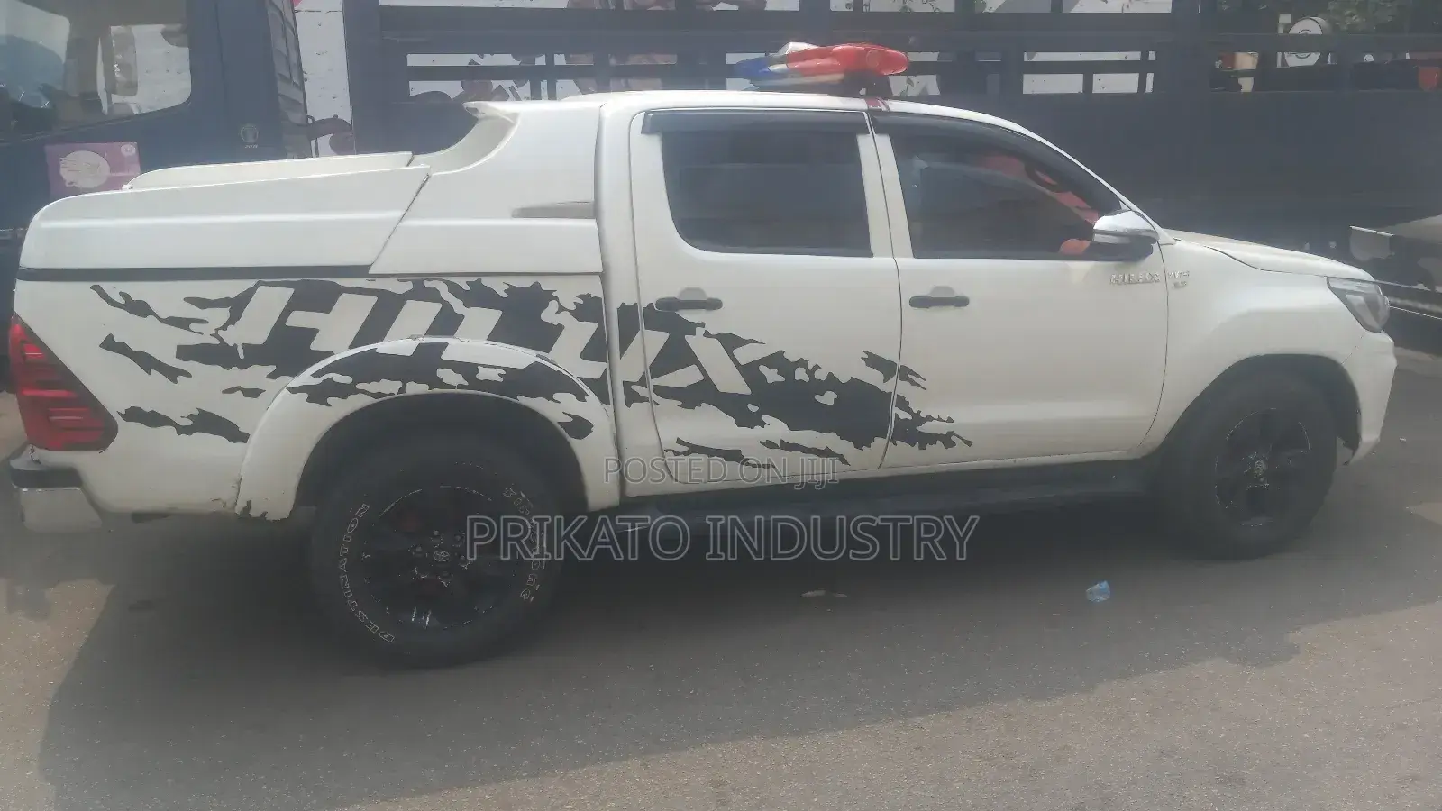 Hilux and Police Escort Nationwide