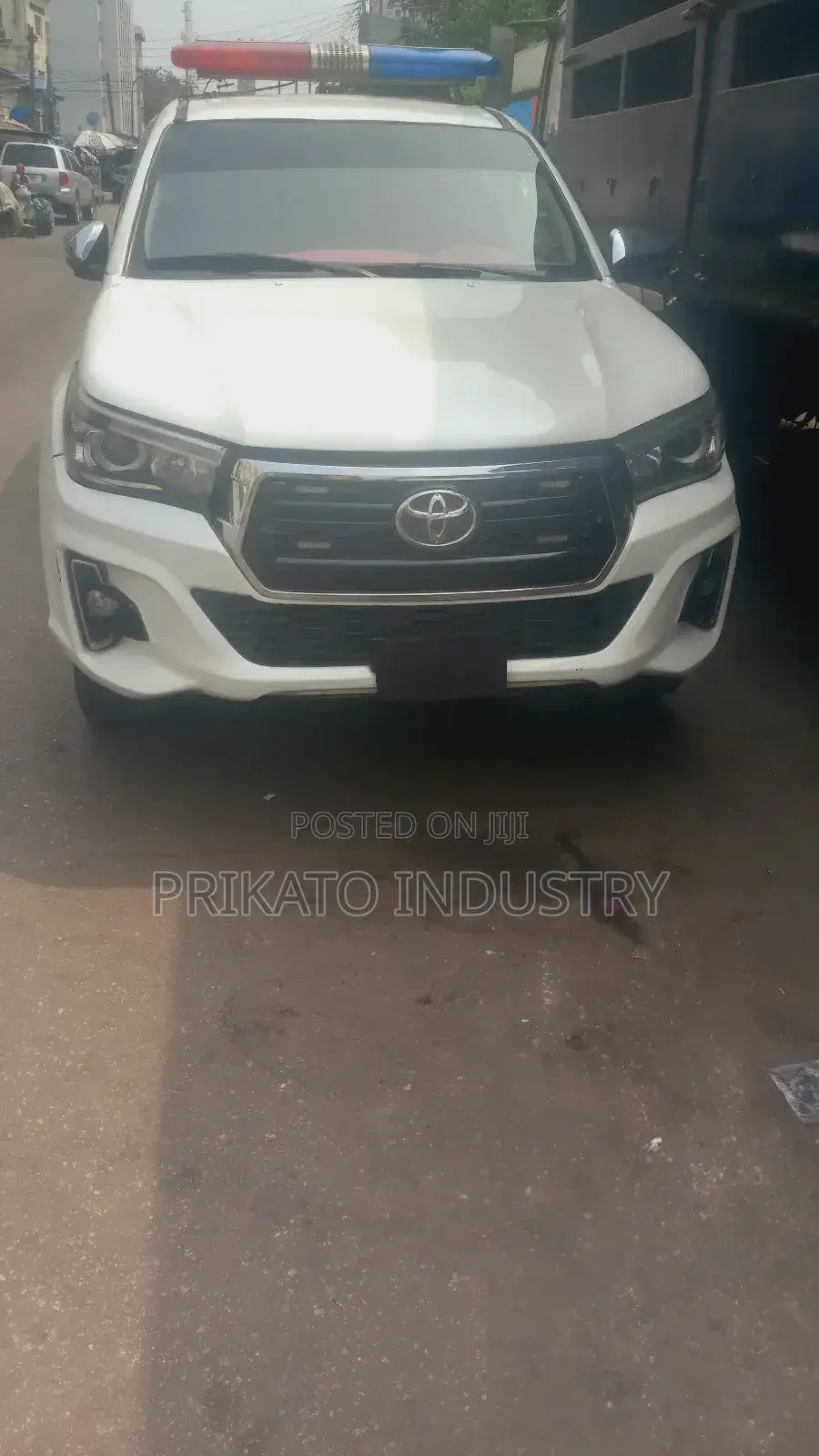 Hilux and Police Escort Nationwide
