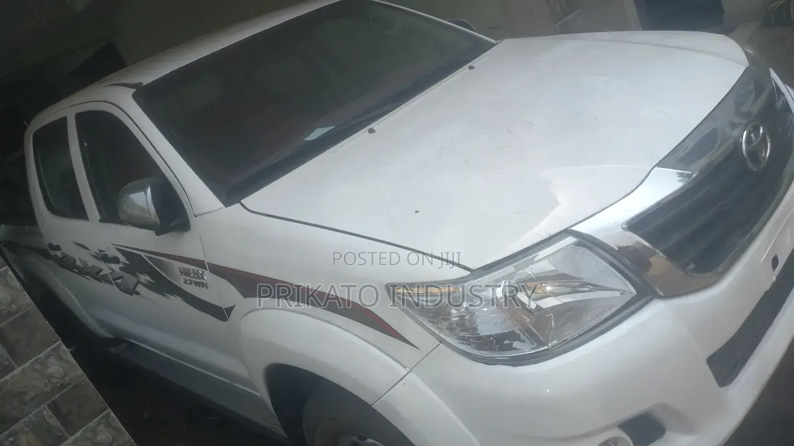 Hilux and Police Escort Nationwide