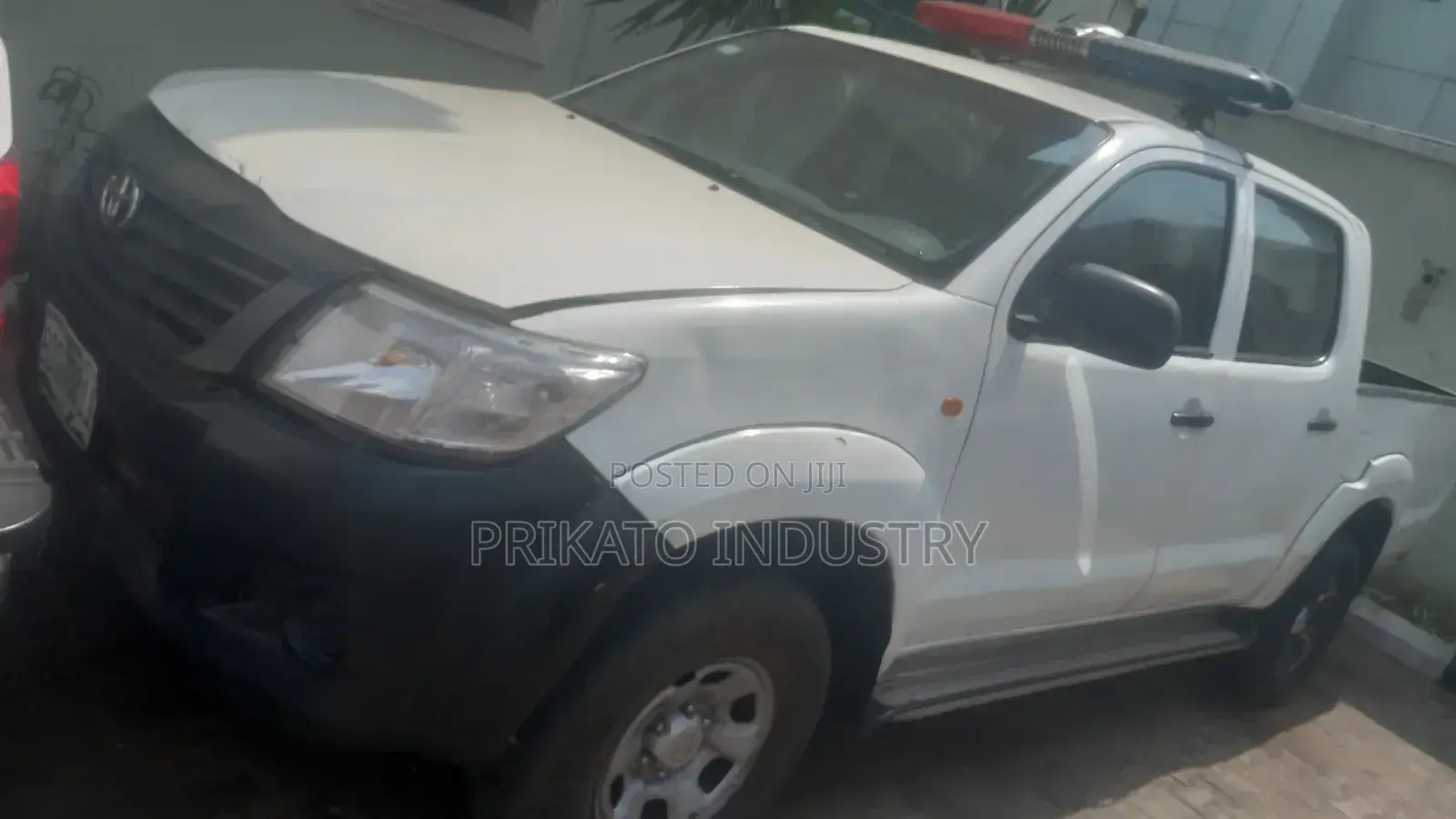 Hilux and Police Escort Nationwide
