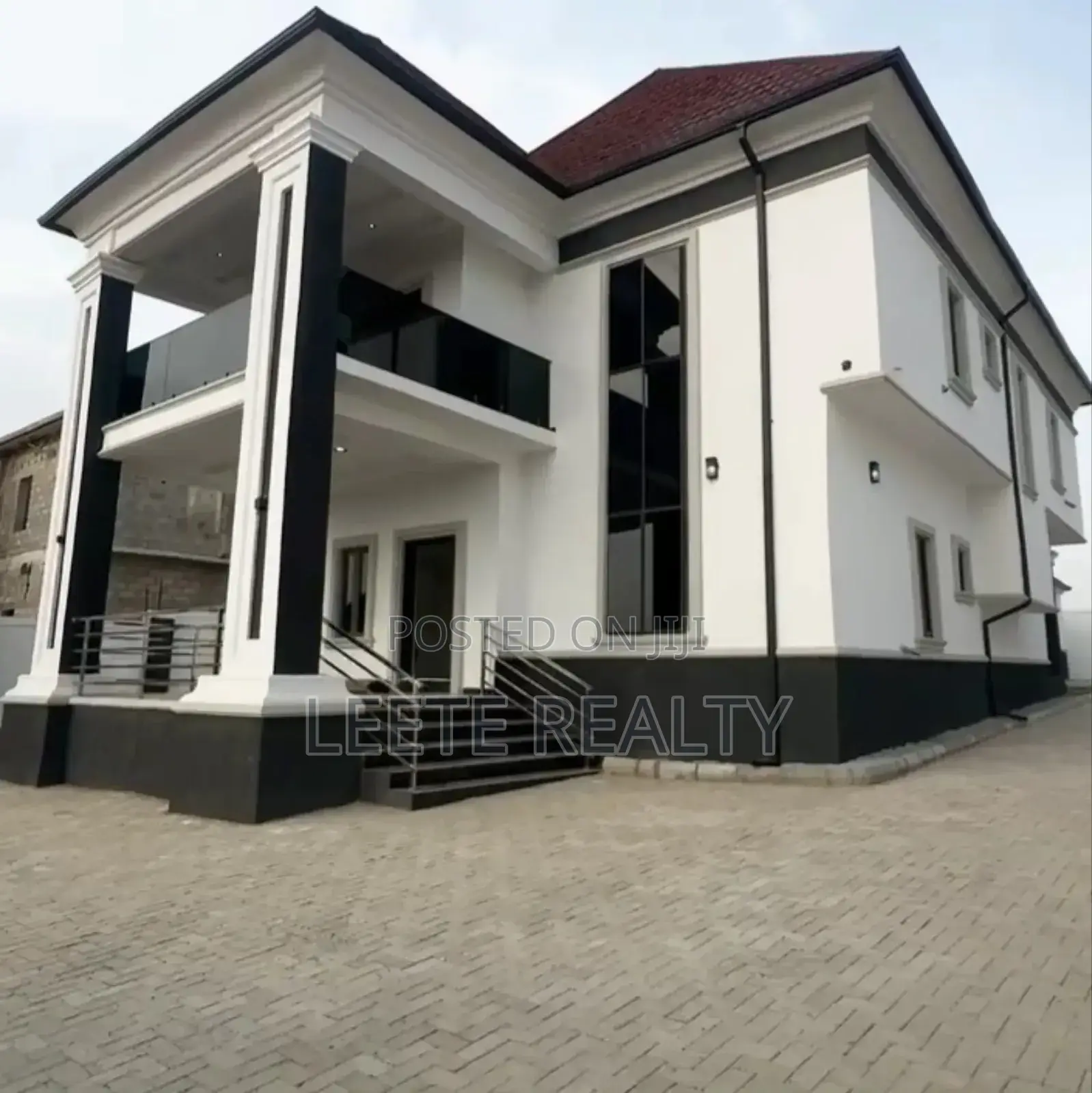 5 Bed-Room Detached Duplex With 2 Room Bq