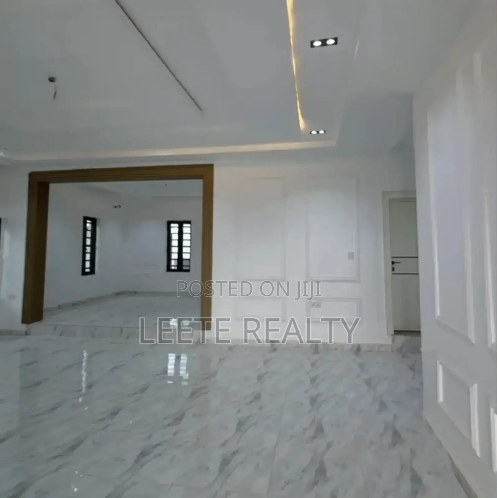 5 Bed-Room Detached Duplex With 2 Room Bq