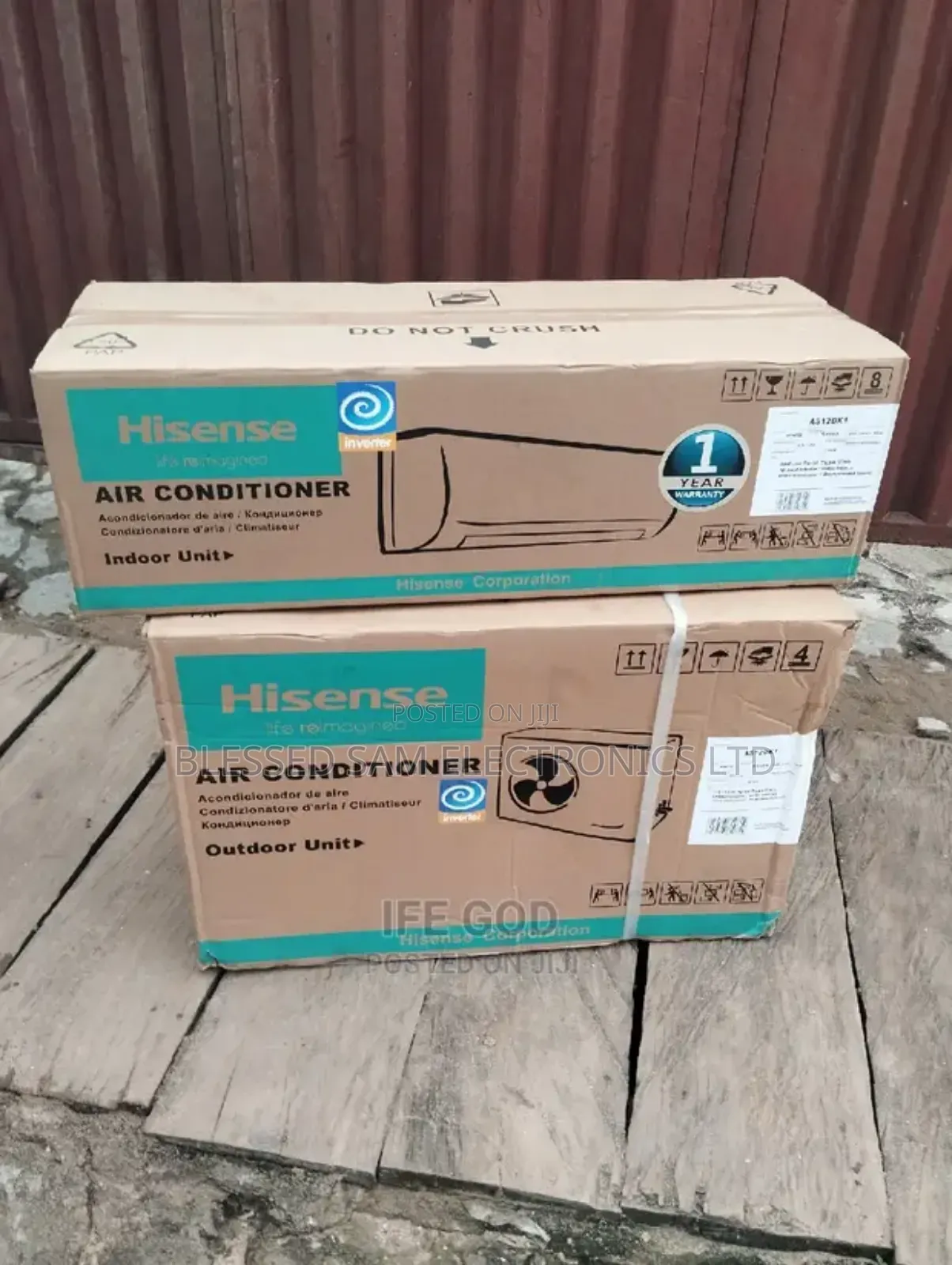 Hisense Inverter Ac 1.5hp Copper Low Consumption Fast Cool