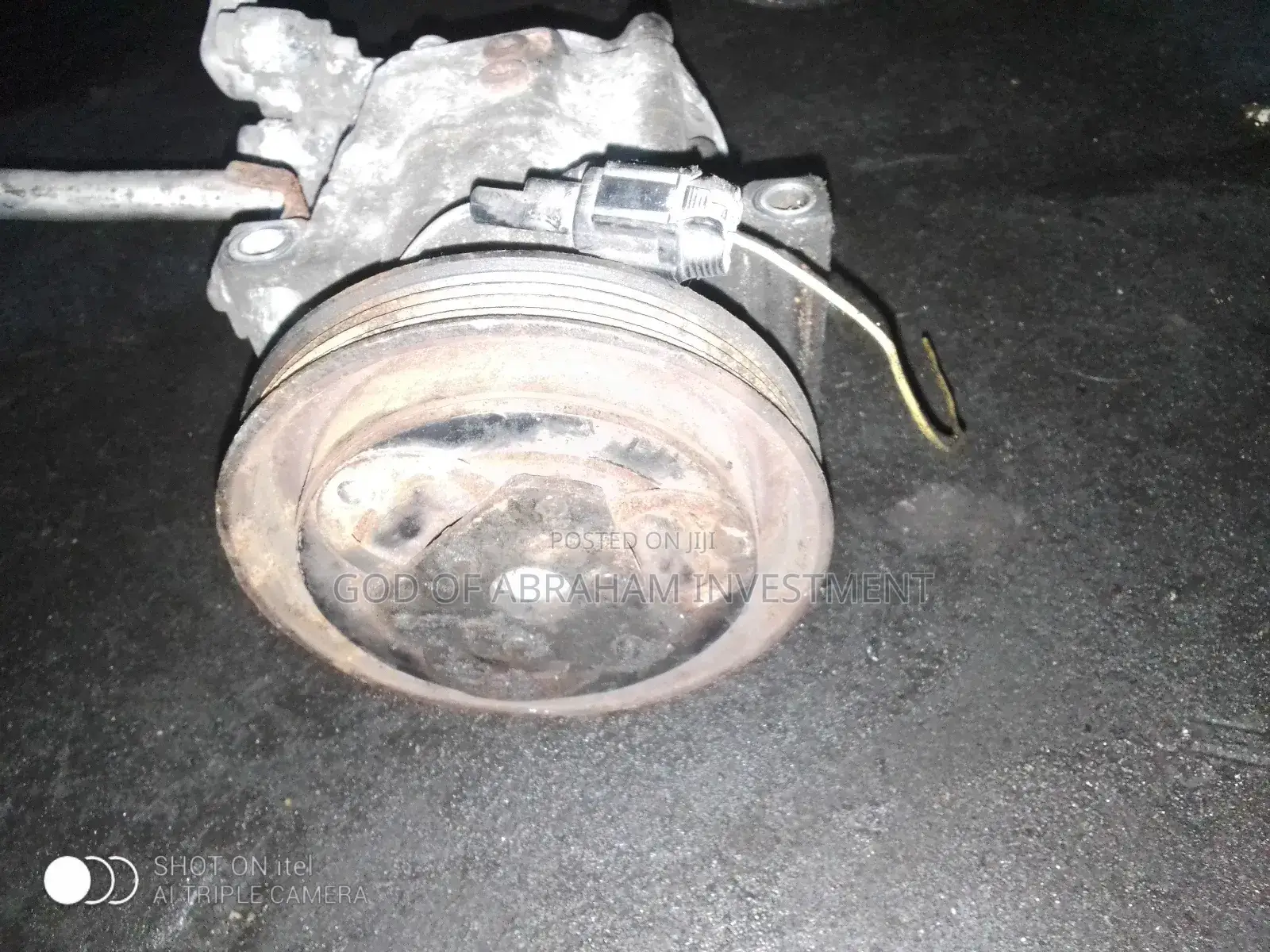 Compressor for Nissan Micra 2010