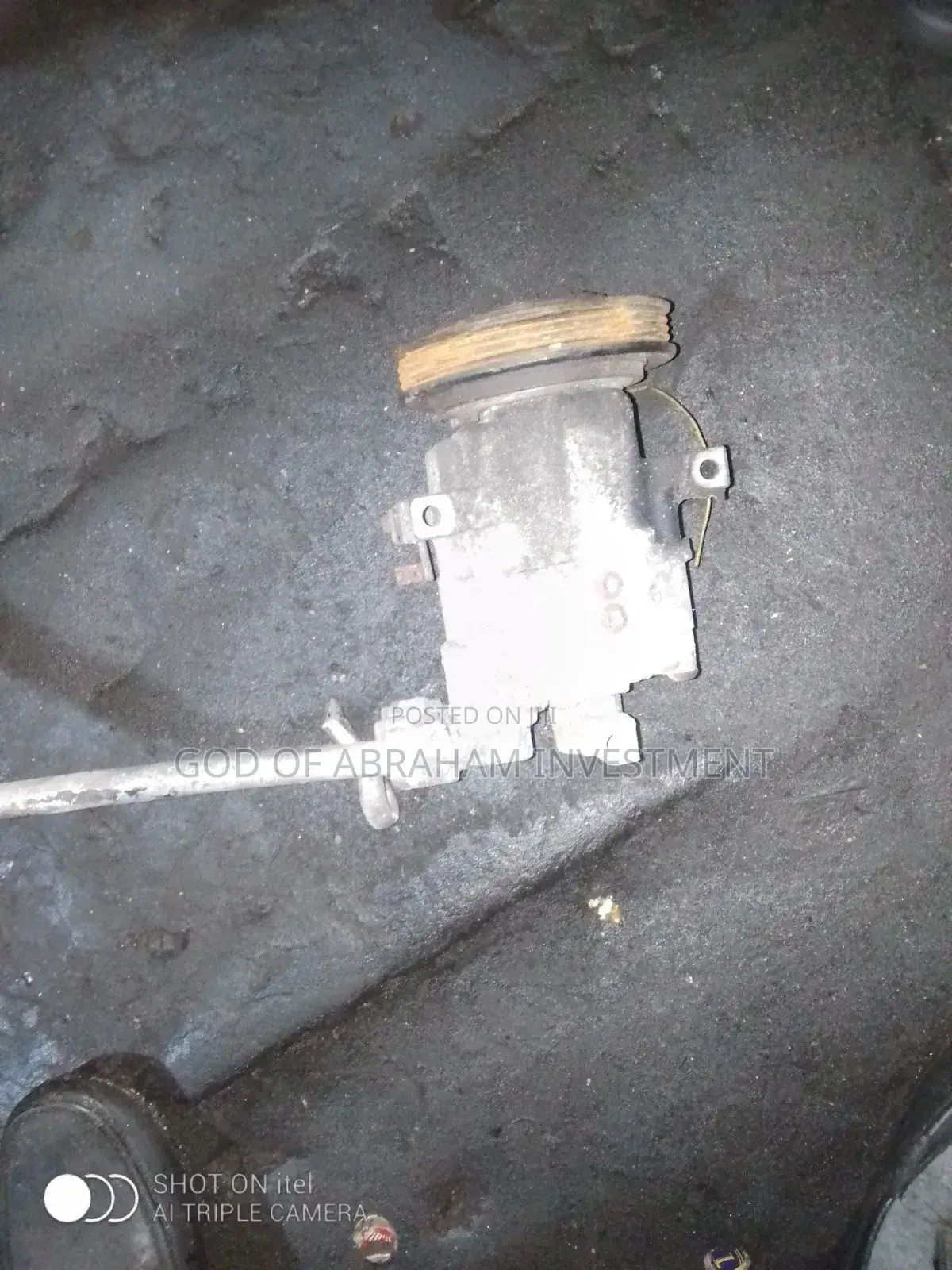 Compressor for Nissan Micra 2010