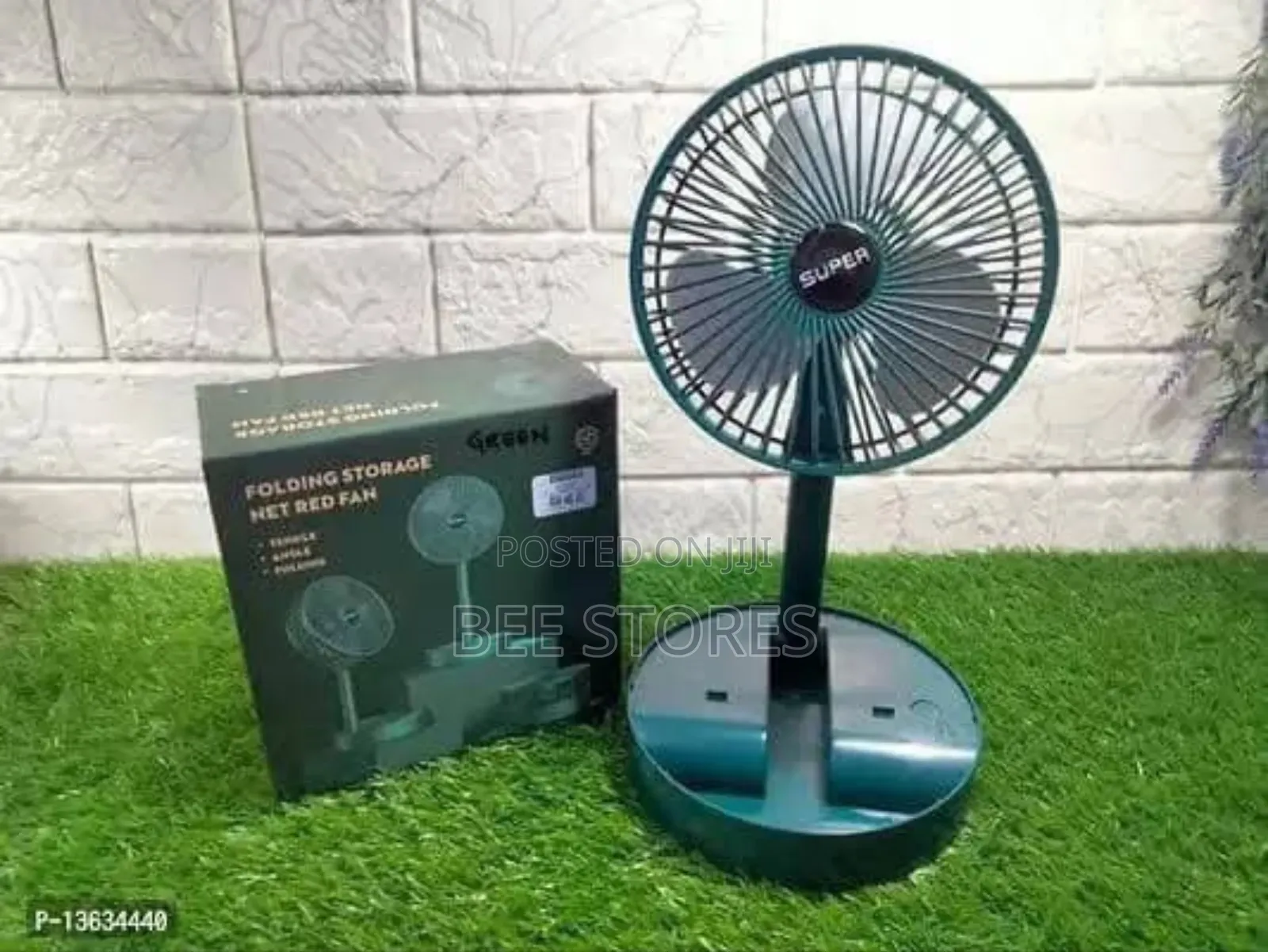 Mini Rechargeable Folding Fan