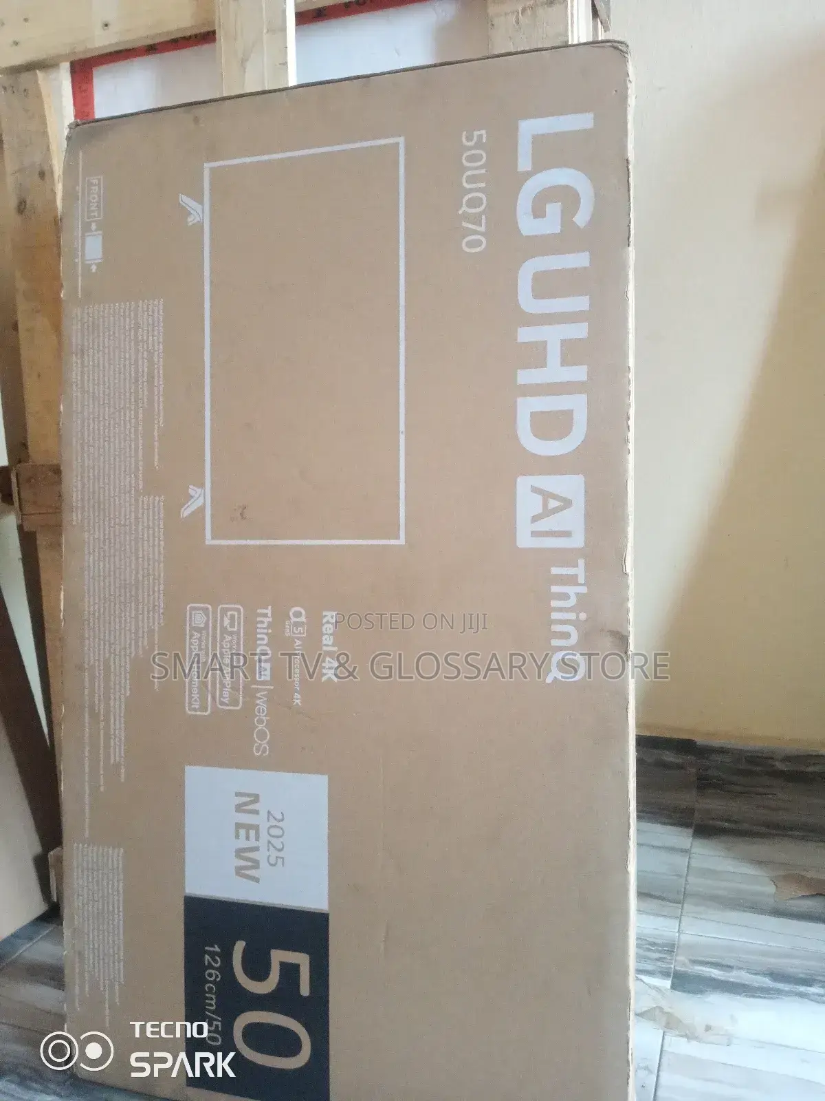 50 Inches 50 Uq70