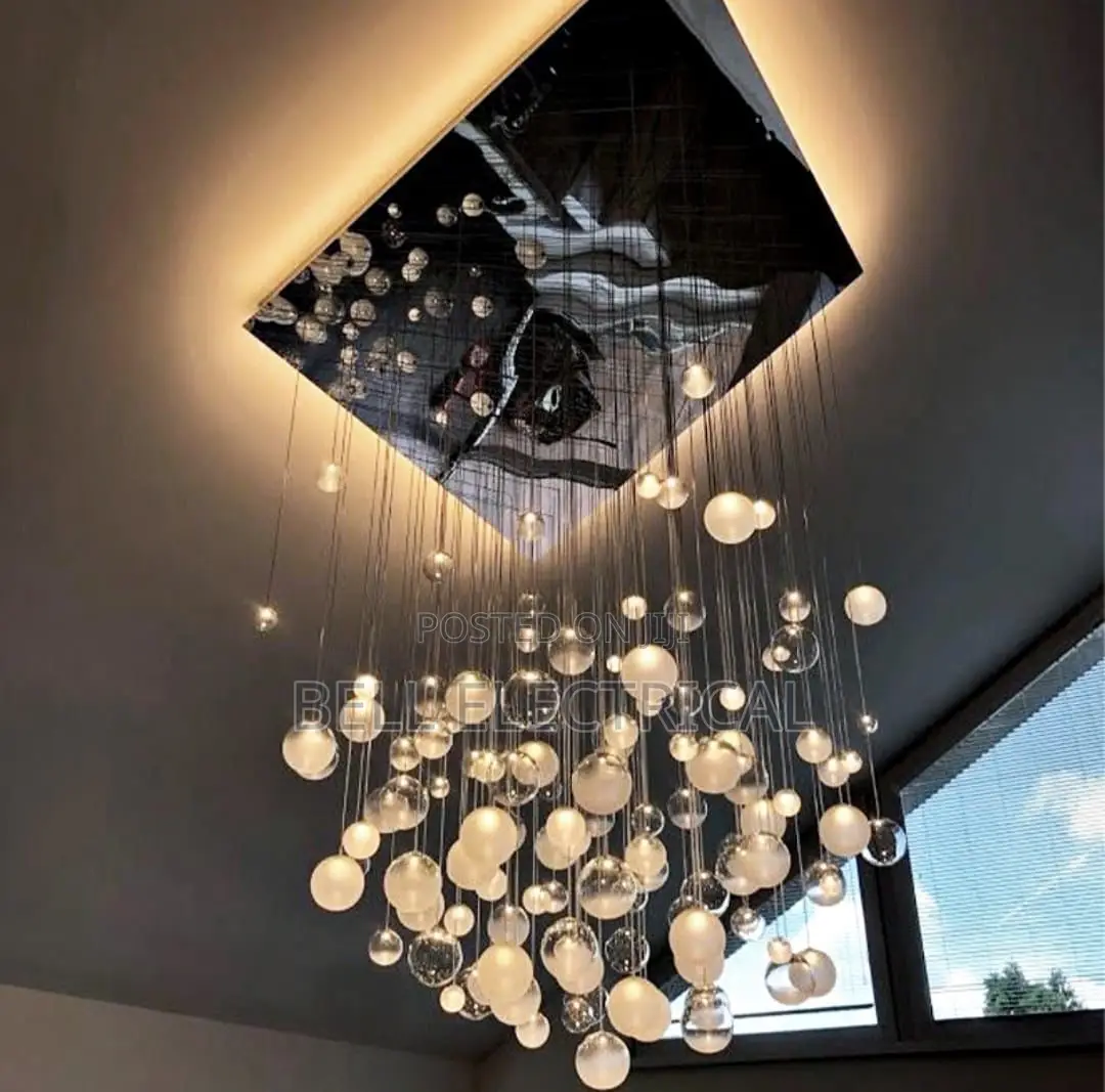 Luxury Bubble Crystal Chandelier
