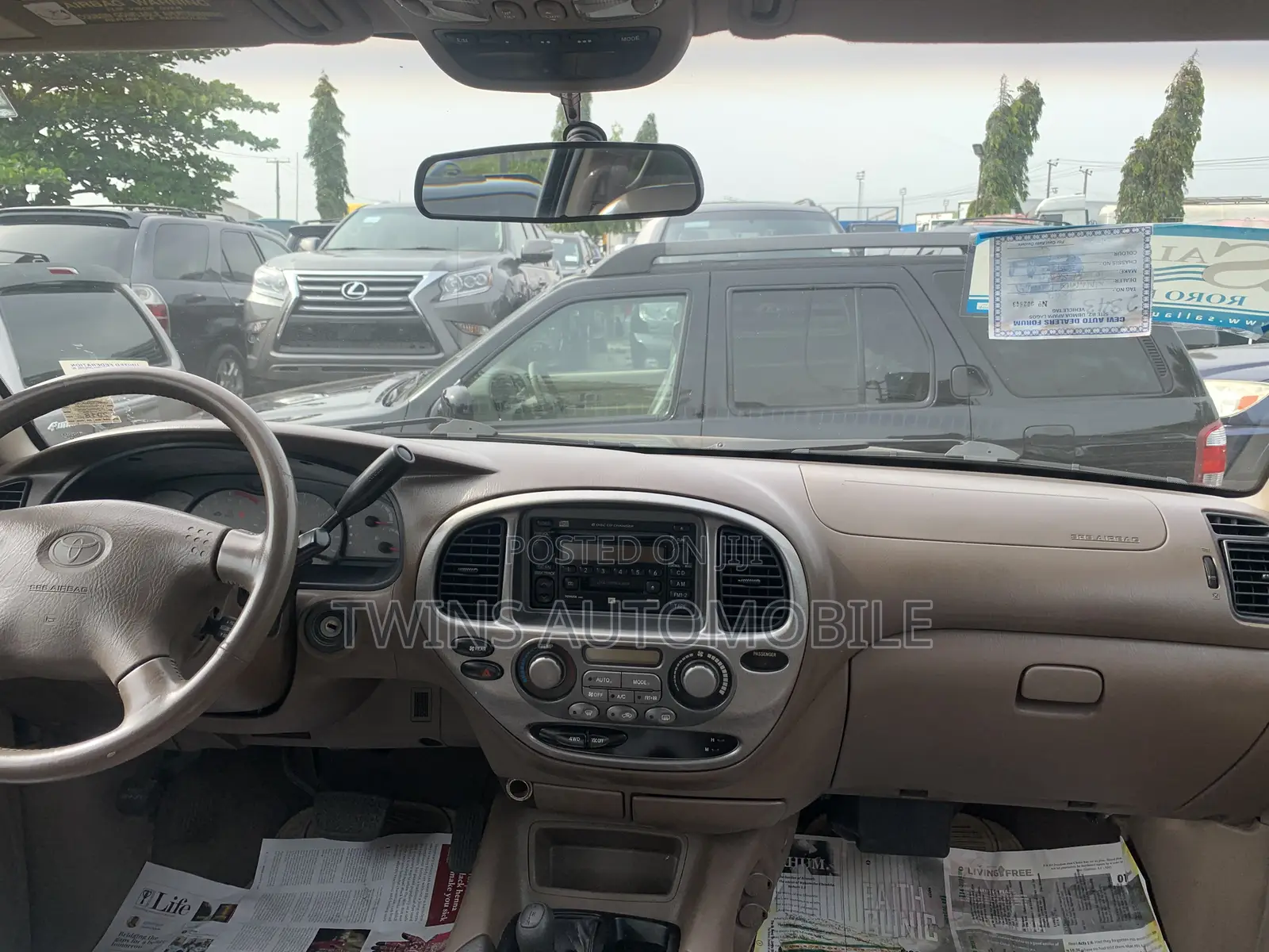 Toyota Sequoia 2004 Black