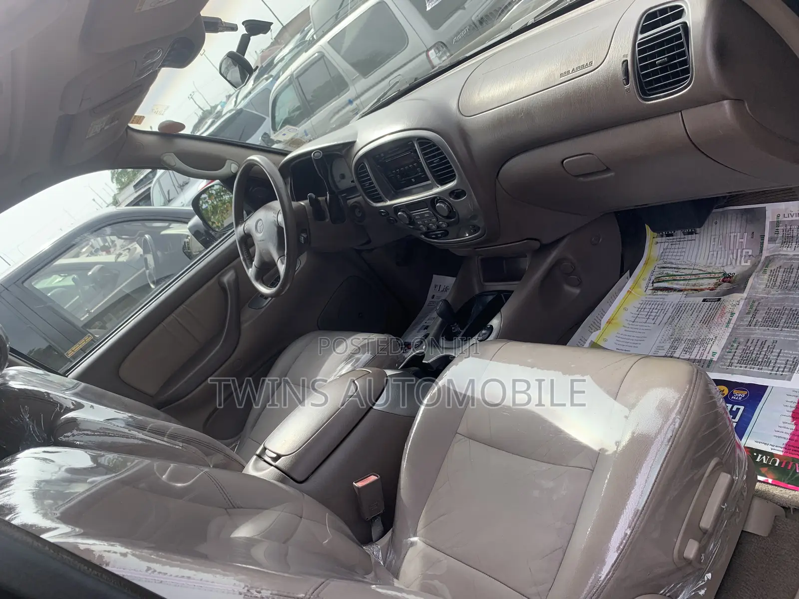 Toyota Sequoia 2004 Black