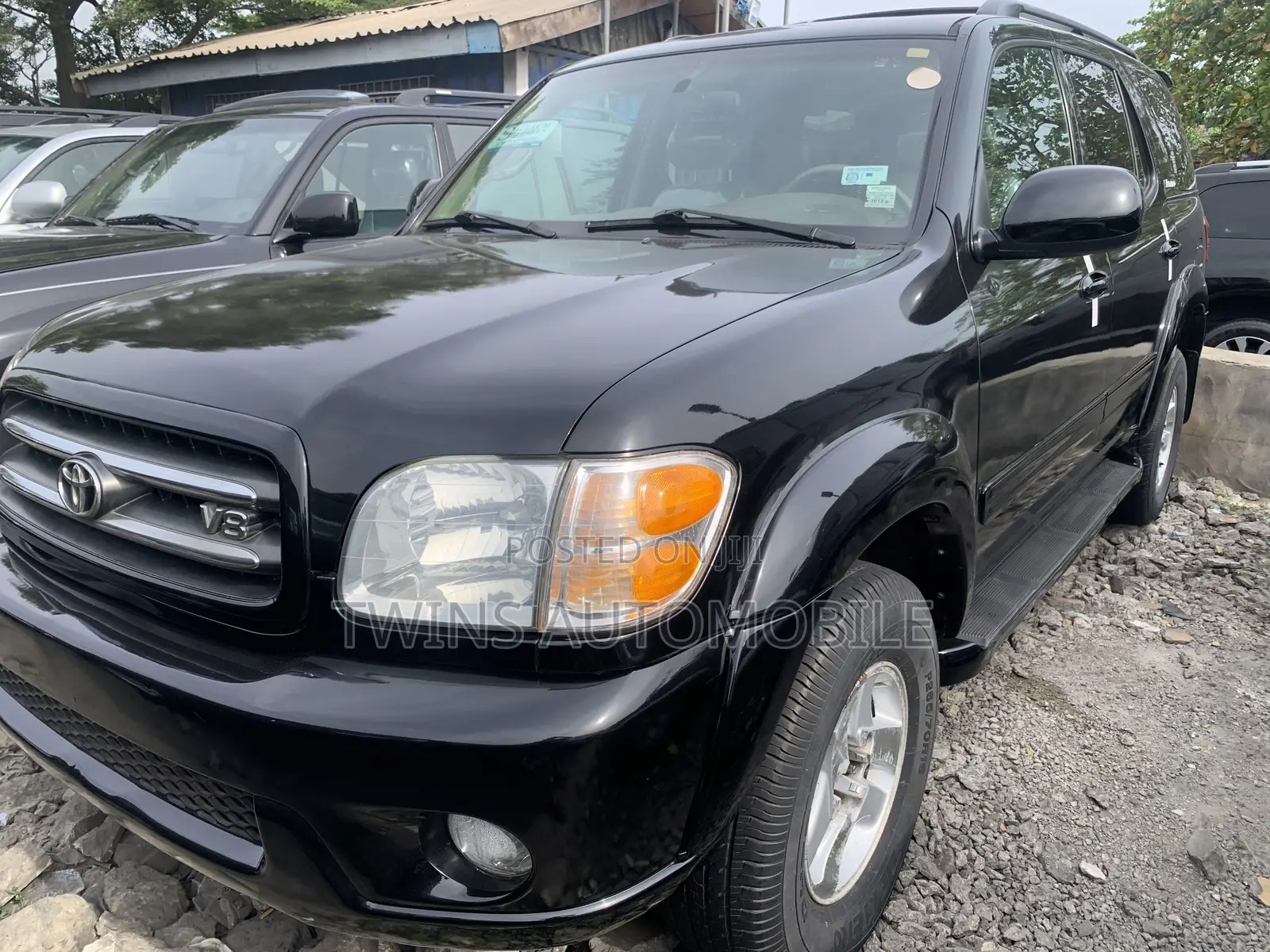 Toyota Sequoia 2004 Black