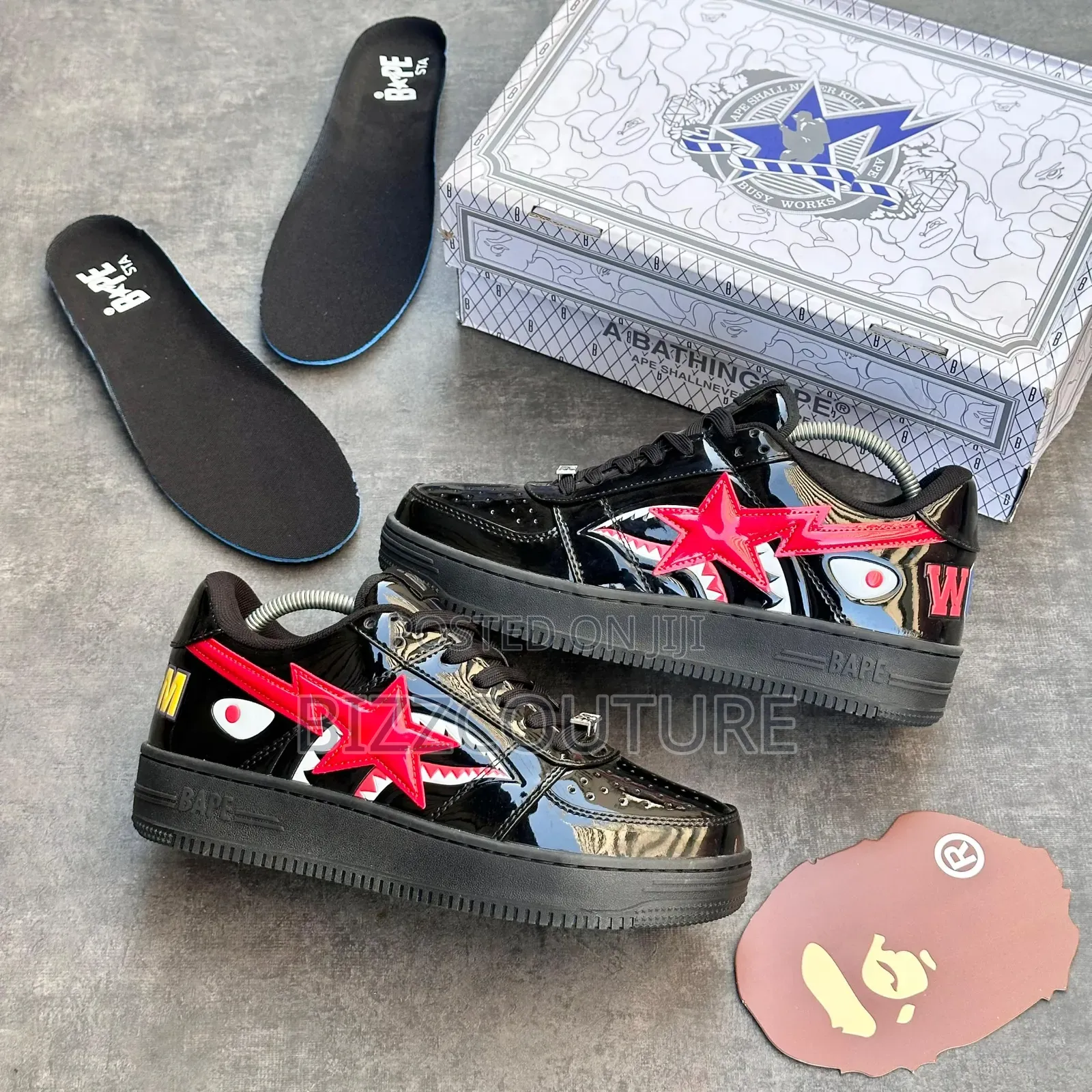 Original a Bething Ape Sneakers Available in Store