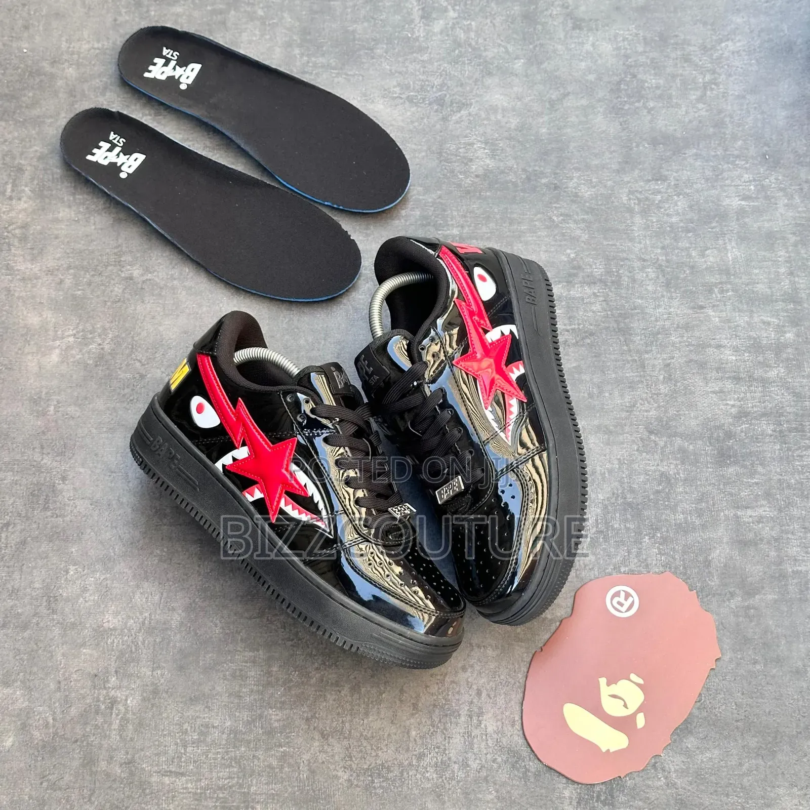 Original a Bething Ape Sneakers Available in Store
