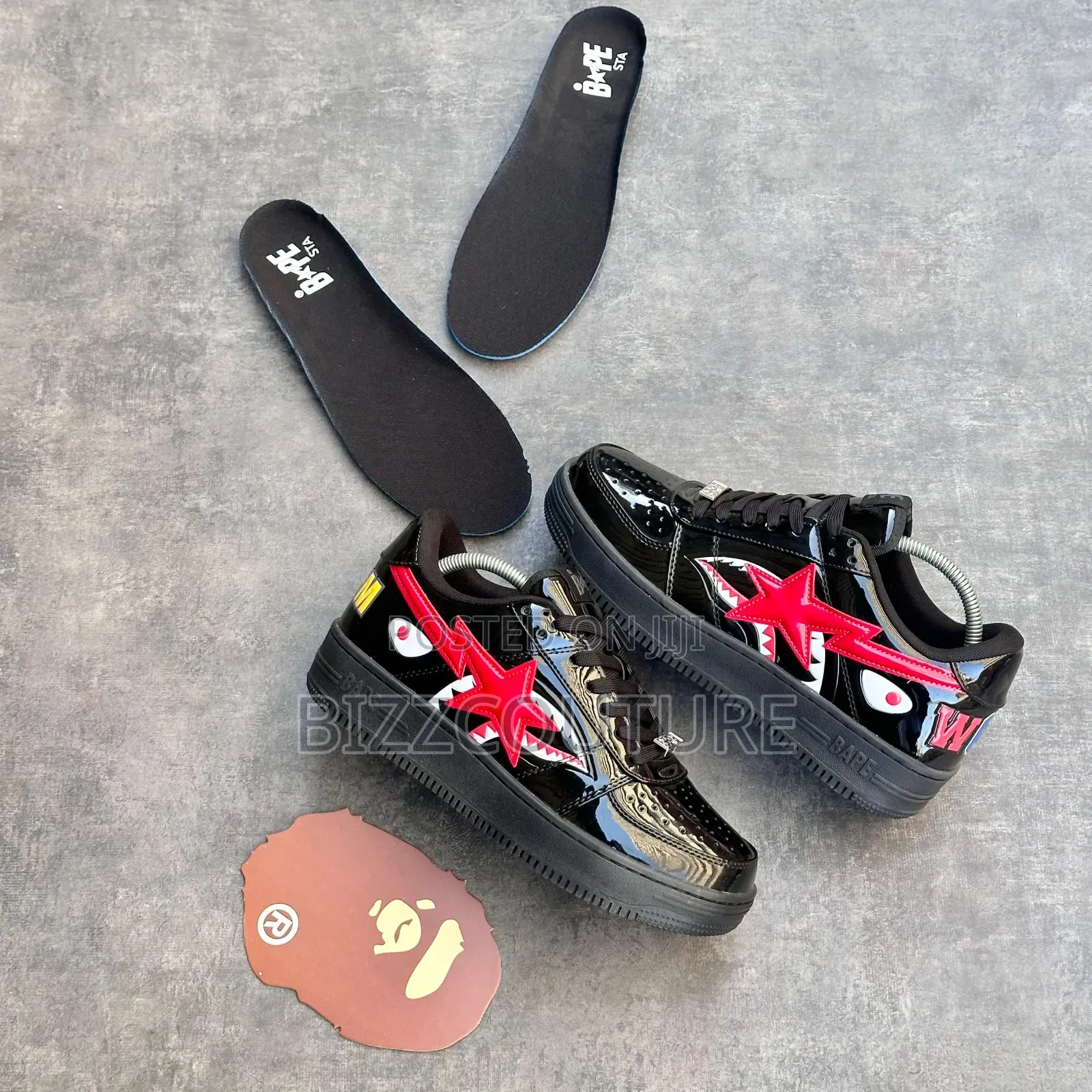 Original a Bething Ape Sneakers Available in Store