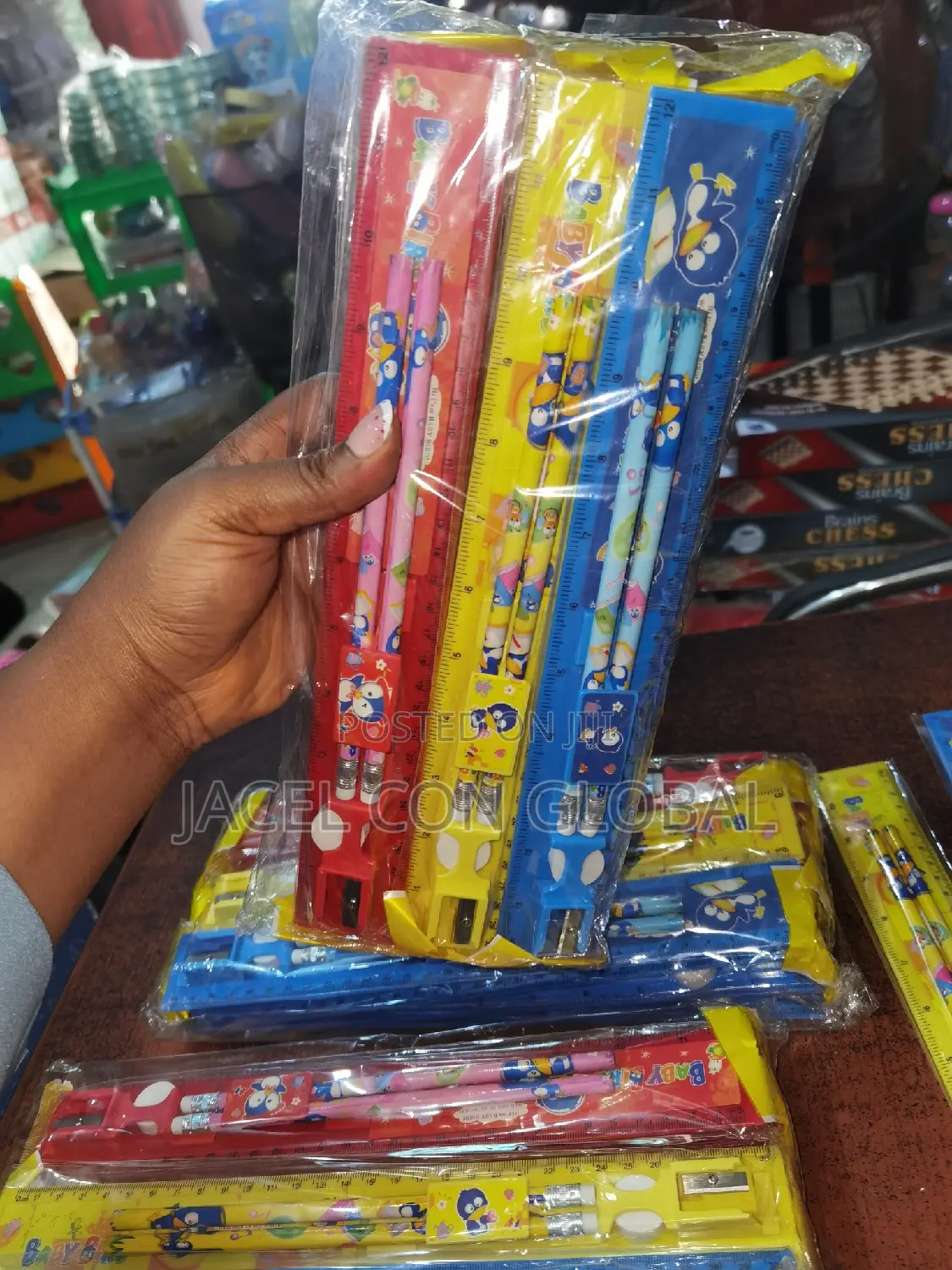 Stationary Sets for Party Packs and Gifts