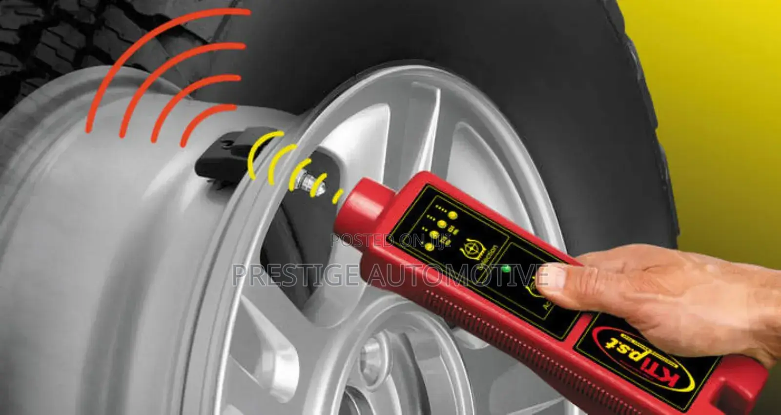 Tire Pressure Repair/Reprogramming