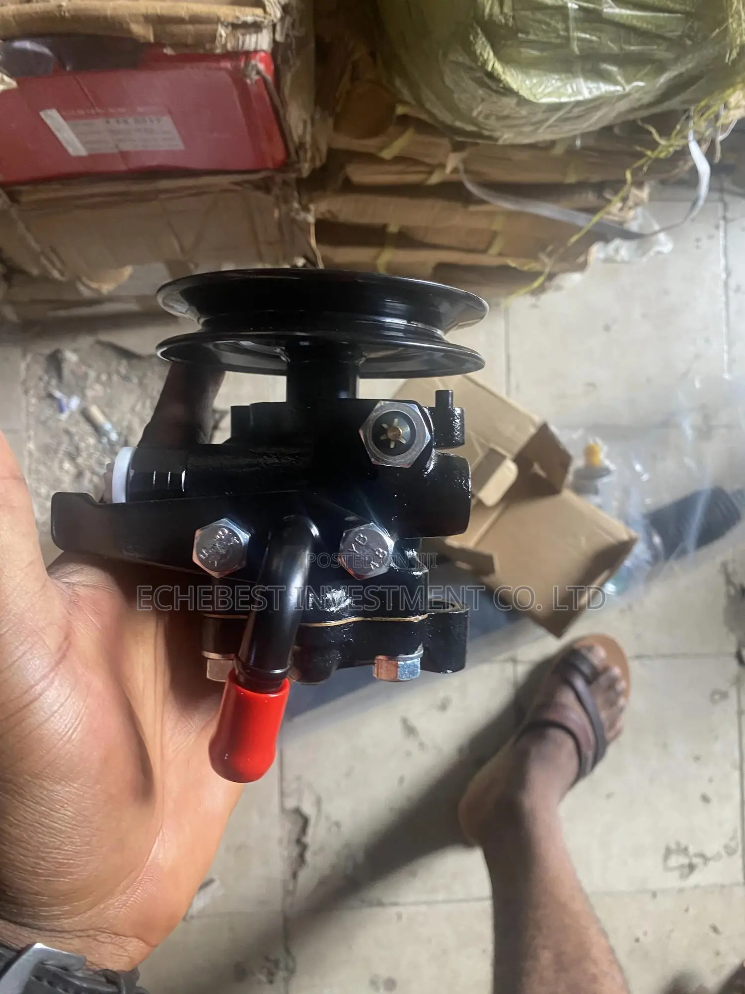 Steering Pump Mitsibushi L300 2003